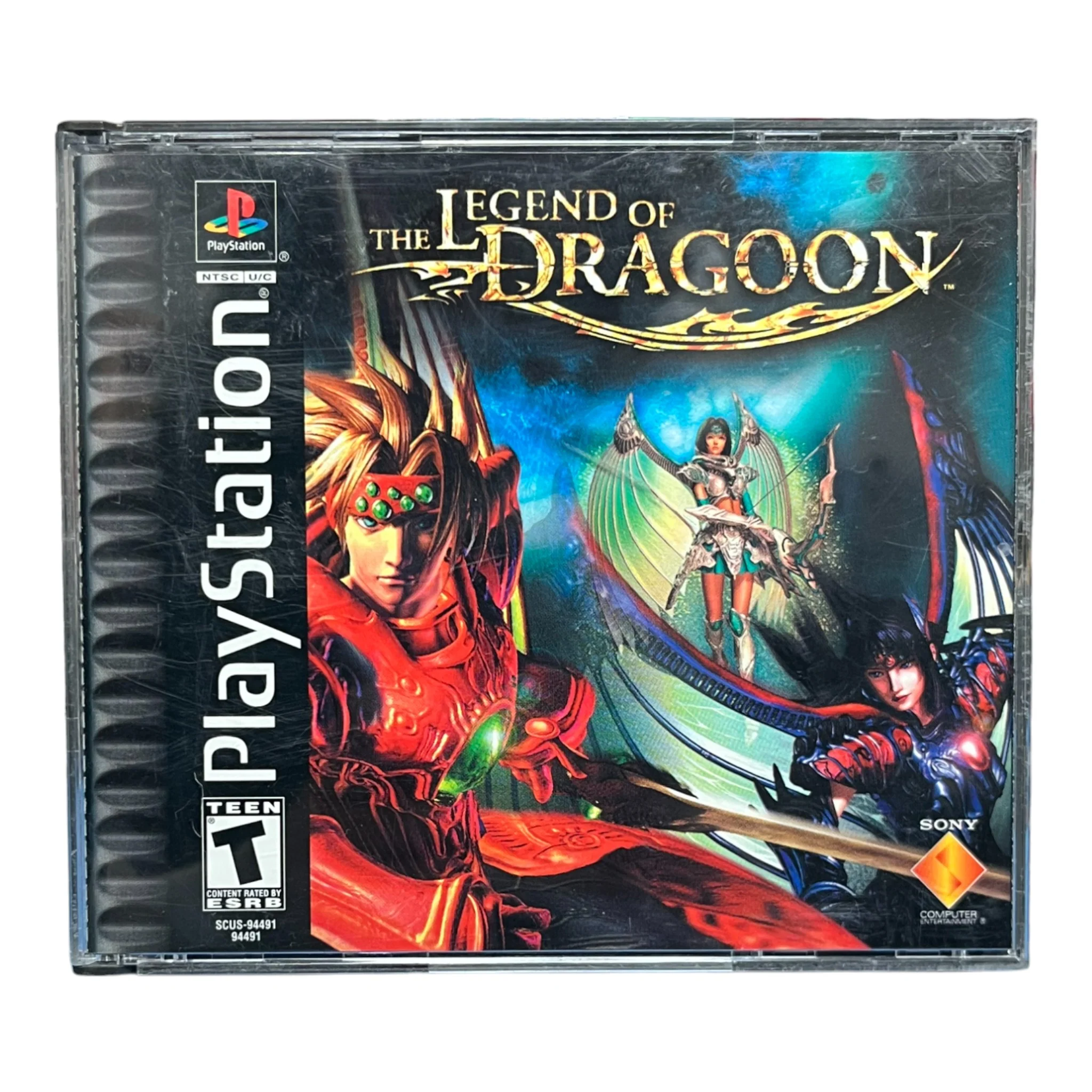 Legend Of Dragoon (PS1)