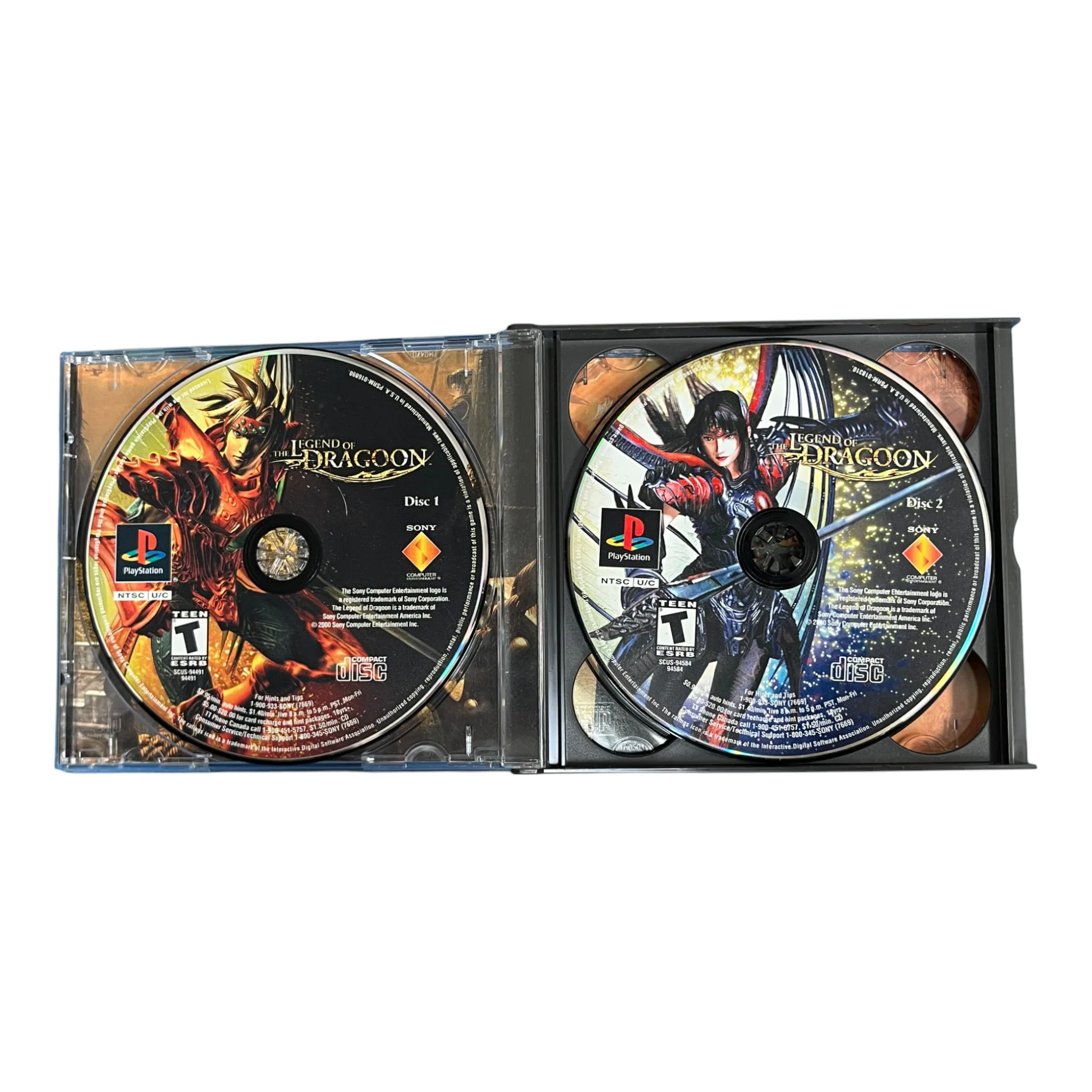 Legend Of Dragoon (PS1) - Image 3