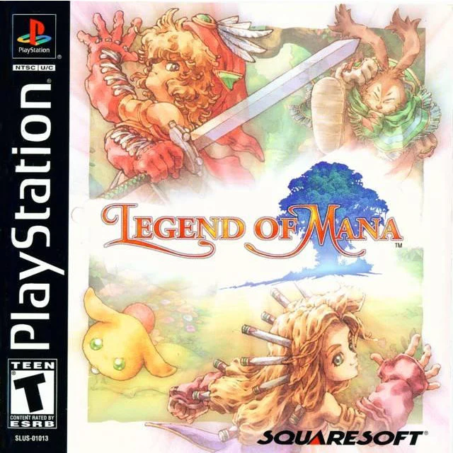 Legend of Mana (PS1)