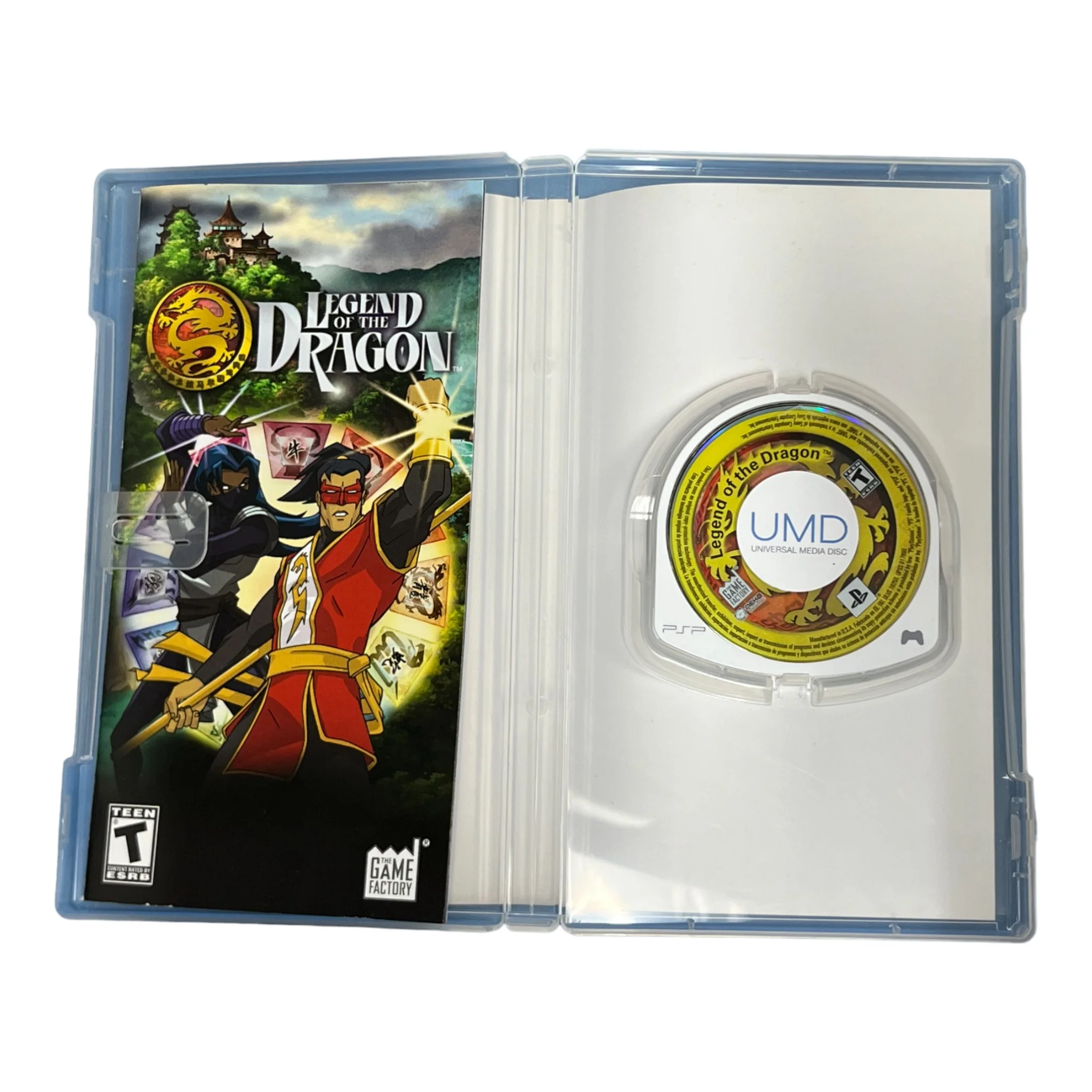 Legend Of The Dragon (PSP) - Image 3