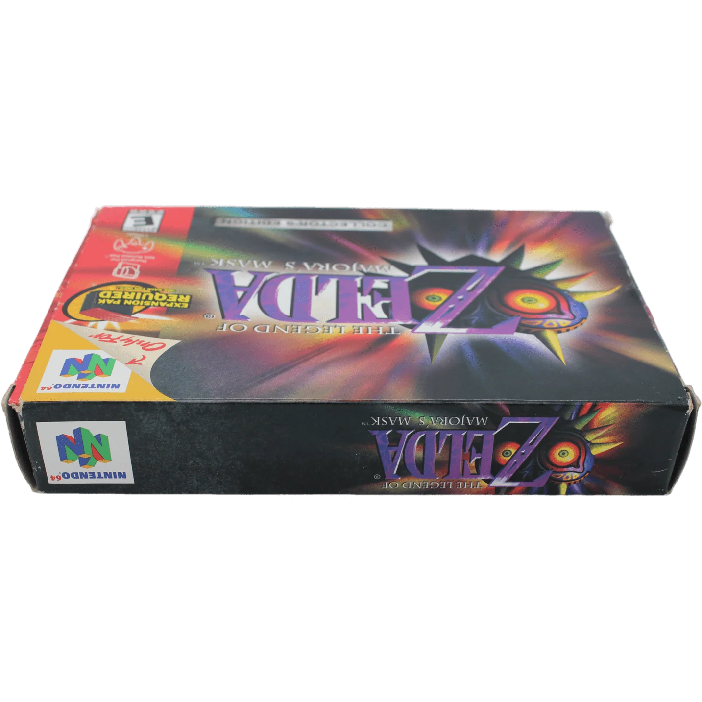 The Legend Of Zelda: Majora's Mask + Box + Manual + Clear Case - Image 5
