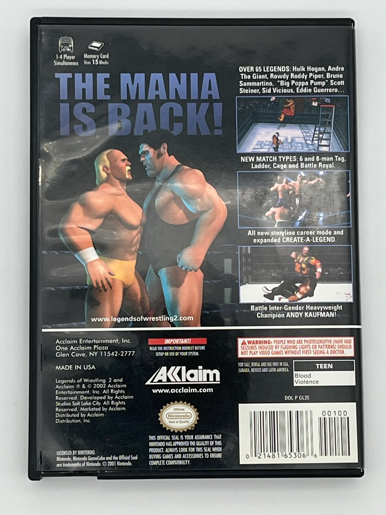 Legends Of Wrestling II - Image 3