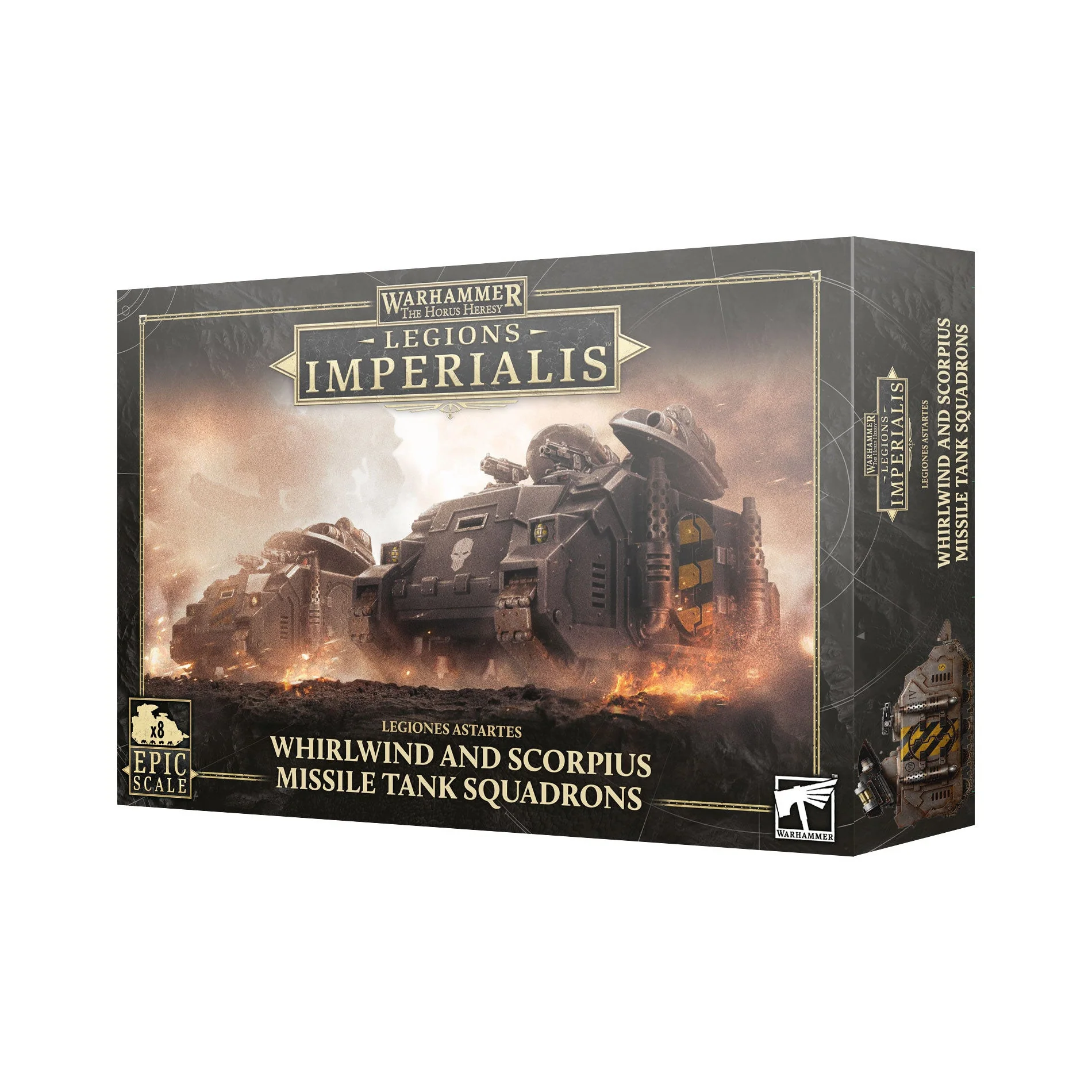 Legions Imperialis: Whirlwind Skorpius Missile Tank Squadron