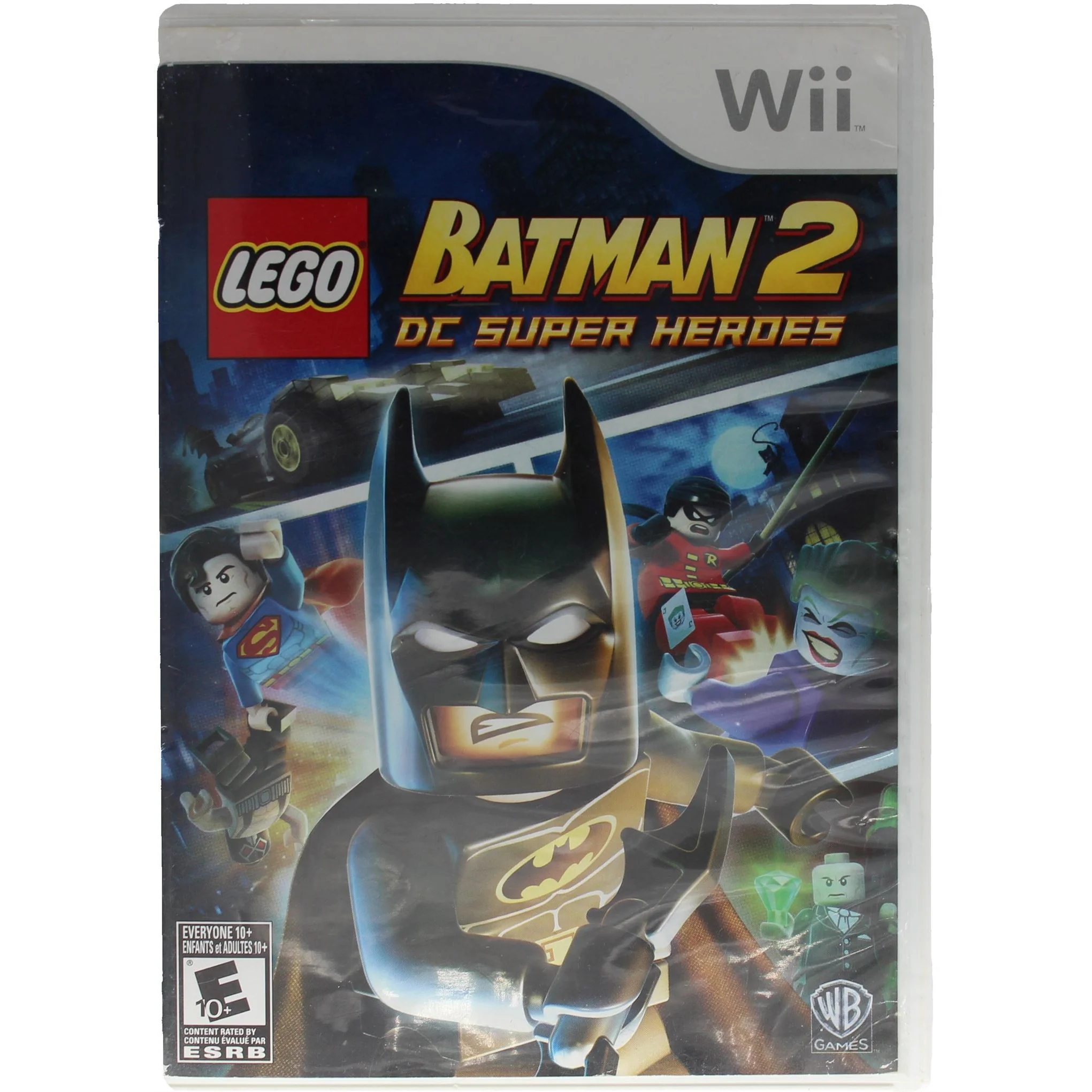 LEGO: Batman 2: DC Super Heroes (Wii)