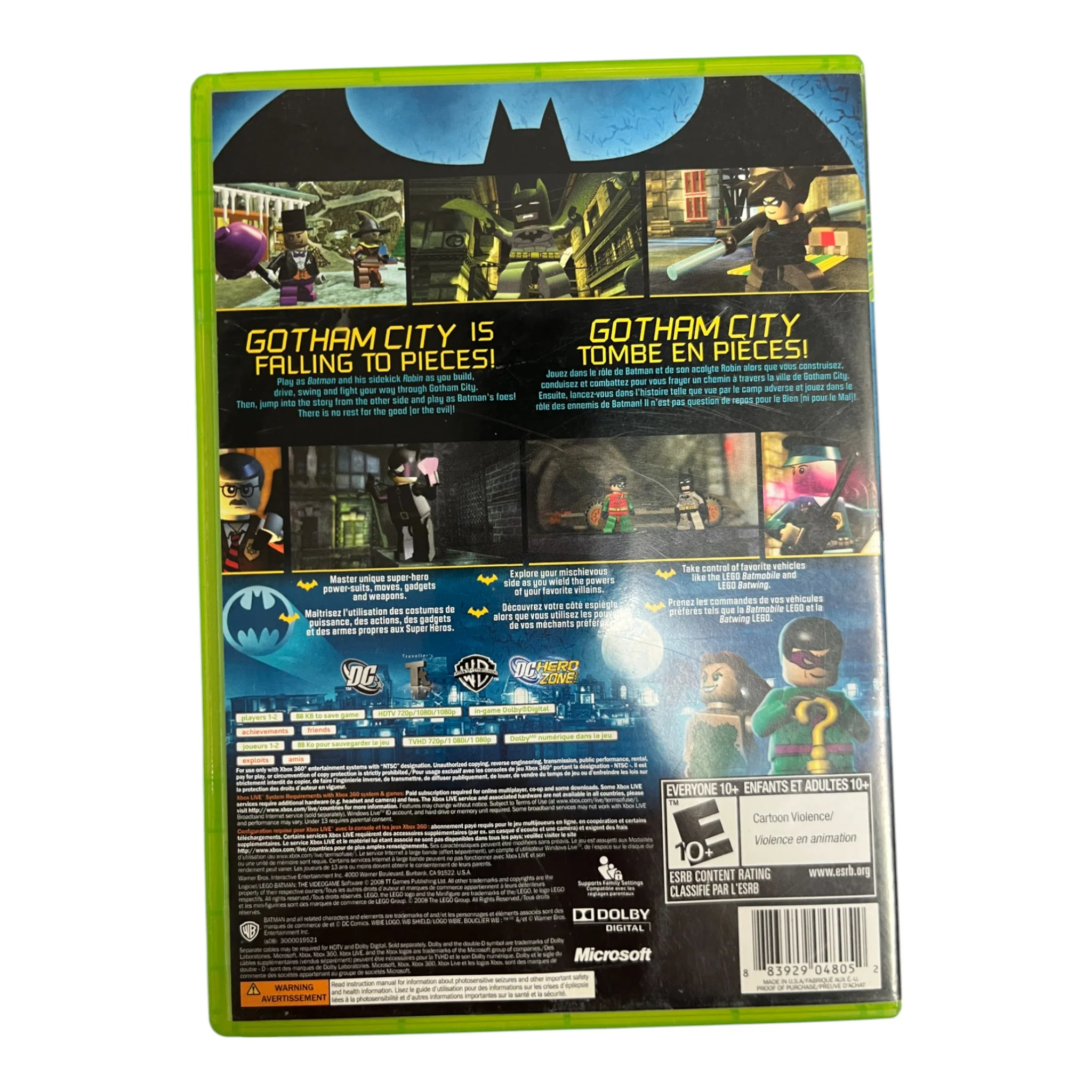 LEGO Batman: The Videogame (Xbox 360) - Image 2