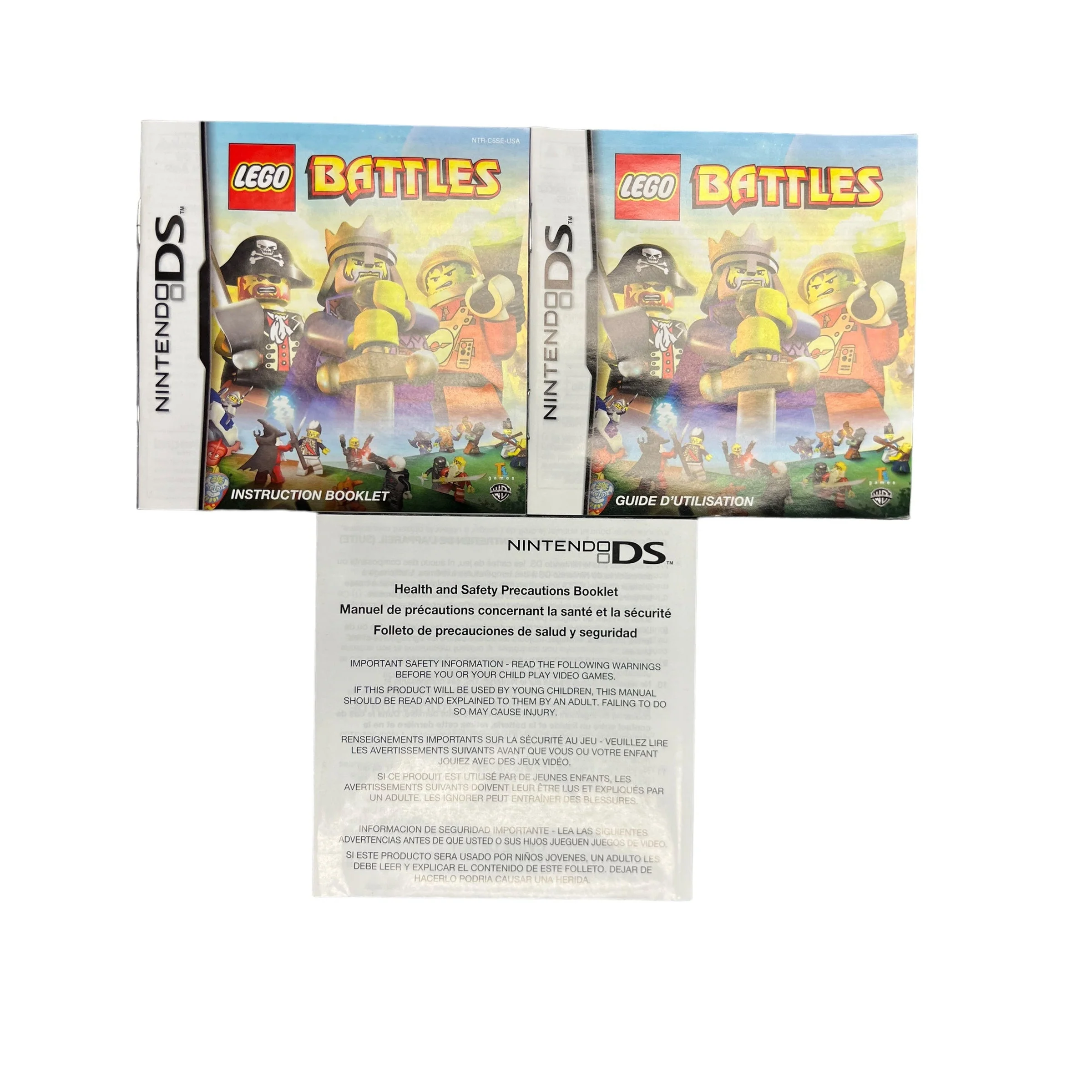 LEGO Battles (DS) - Image 2