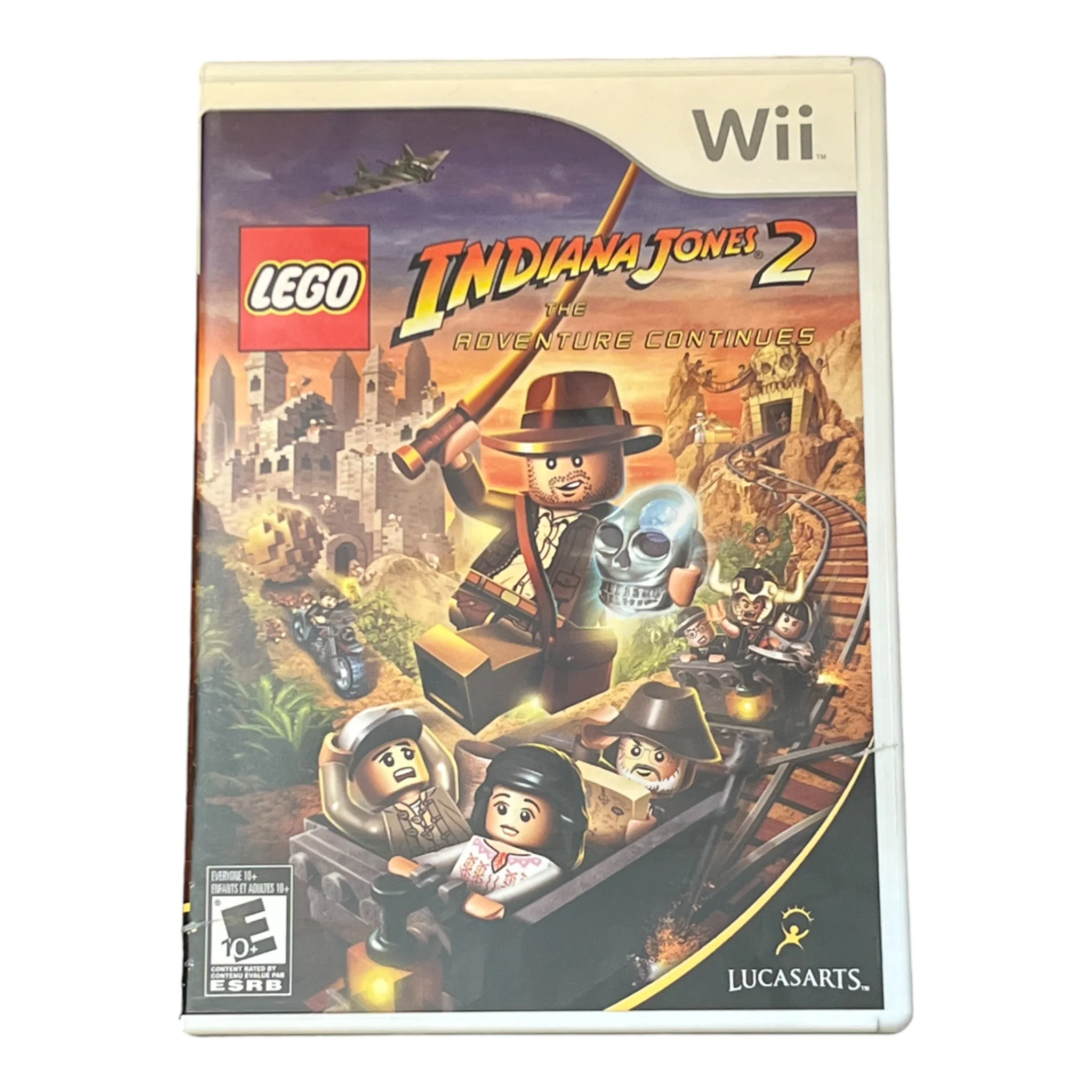LEGO: Indiana Jones 2: The Adventure Continues (Wii)