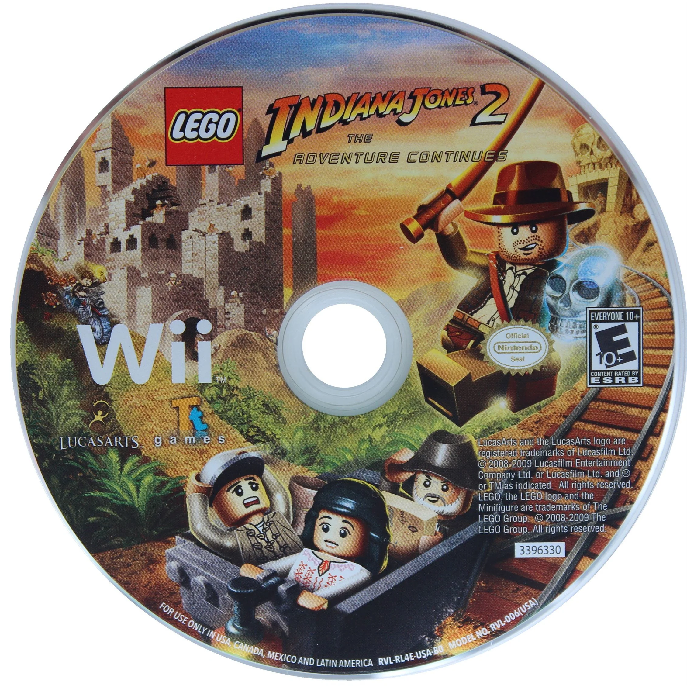 LEGO: Indiana Jones 2: The Adventure Continues (Wii) - Image 4