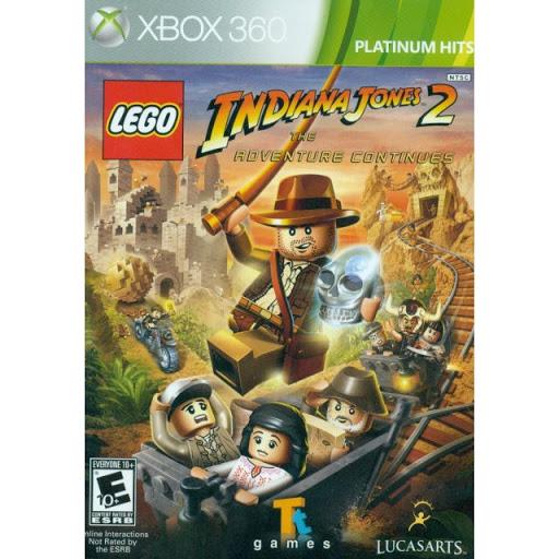 LEGO Indiana Jones 2: The Adventure Continues (Xbox360)