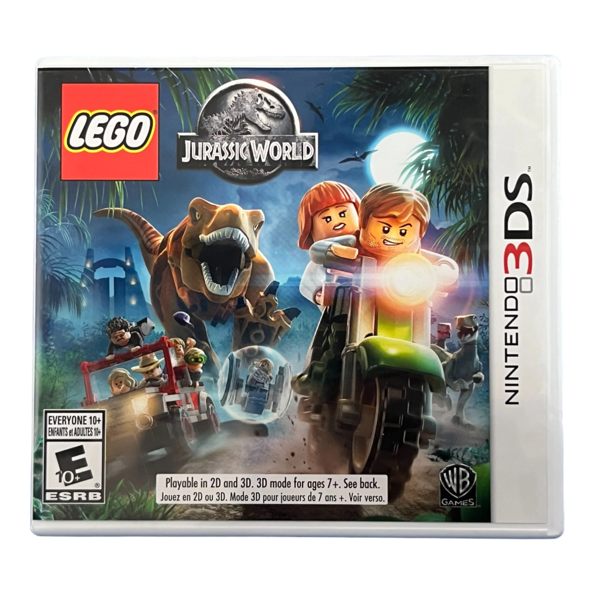 LEGO Jurassic World (3DS)