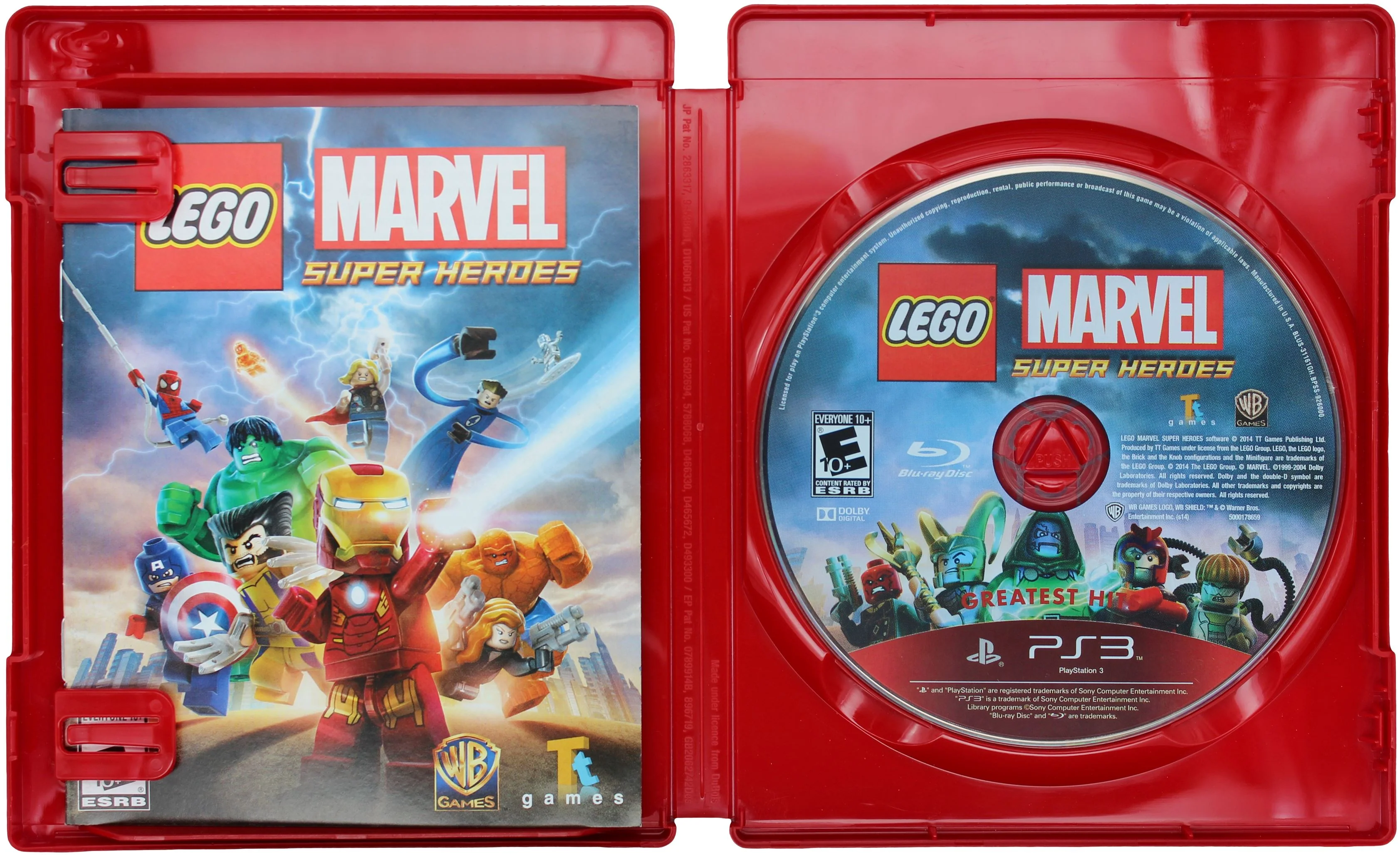 LEGO: Marvel: Super Heroes [Greatest Hits] - Image 3