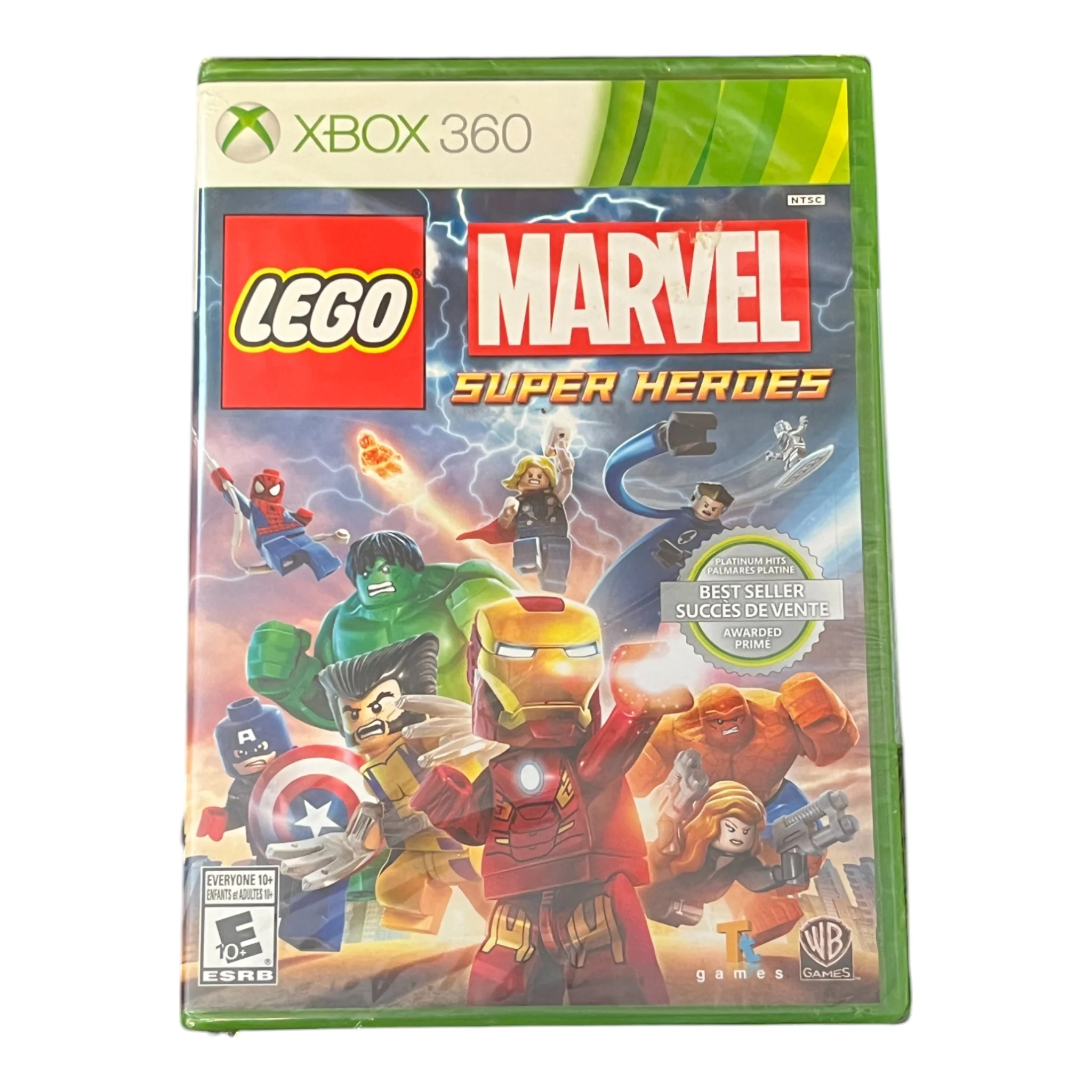 LEGO Marvel Super Heroes (Xbox360)