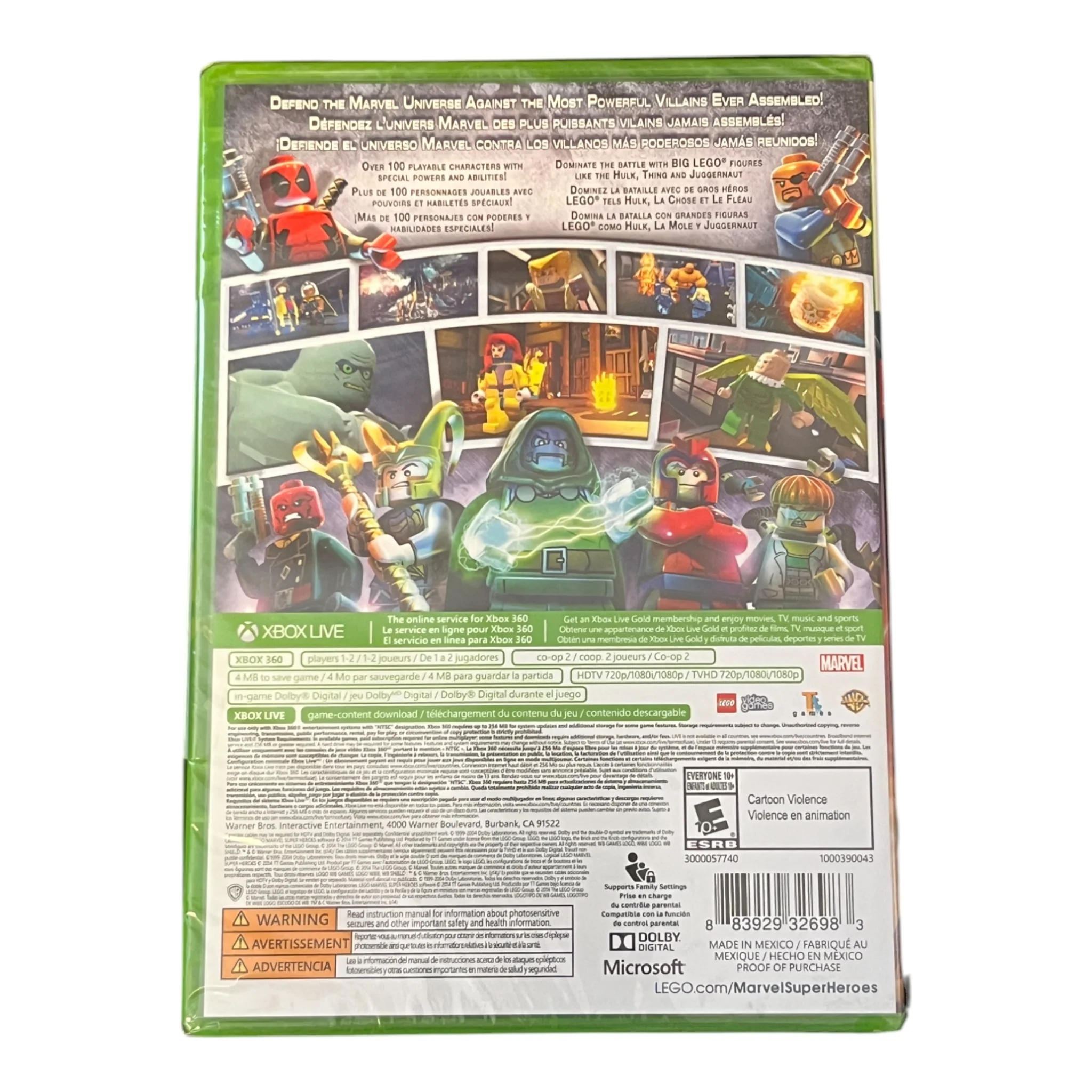LEGO Marvel Super Heroes (Xbox360) - Image 2