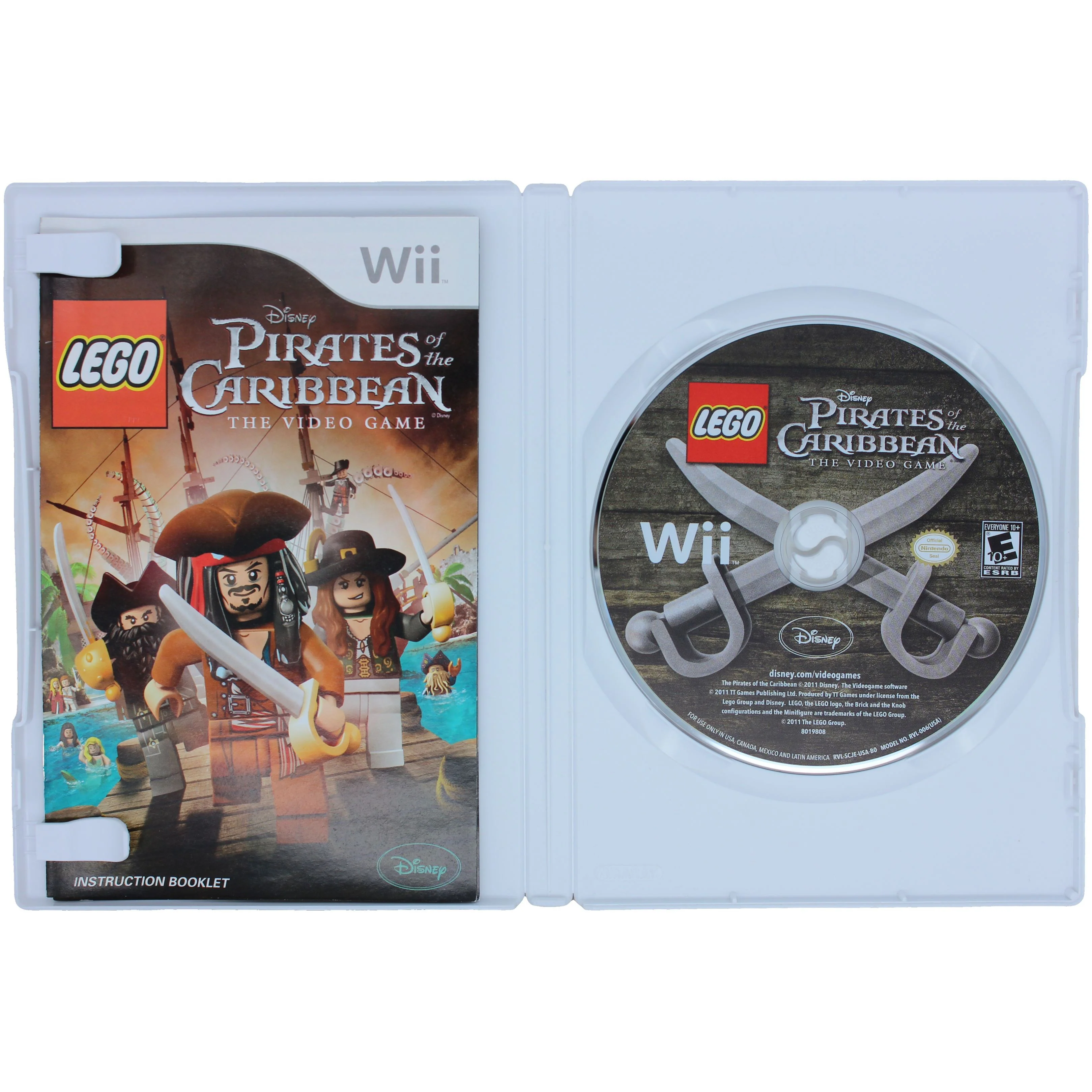 LEGO: Pirates Of The Caribbean: The Video Game (Wii) - Image 3
