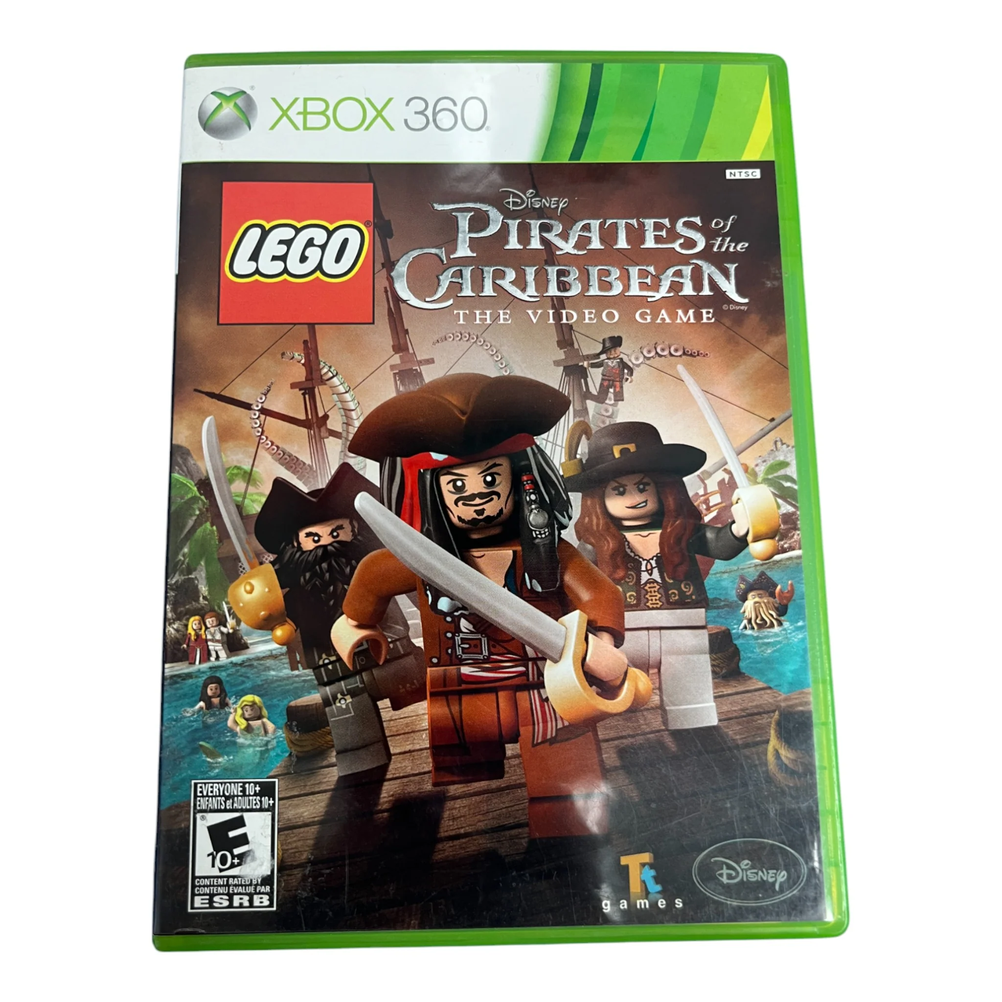 LEGO Pirates of the Caribbean: The Video Game (Xbox 360)