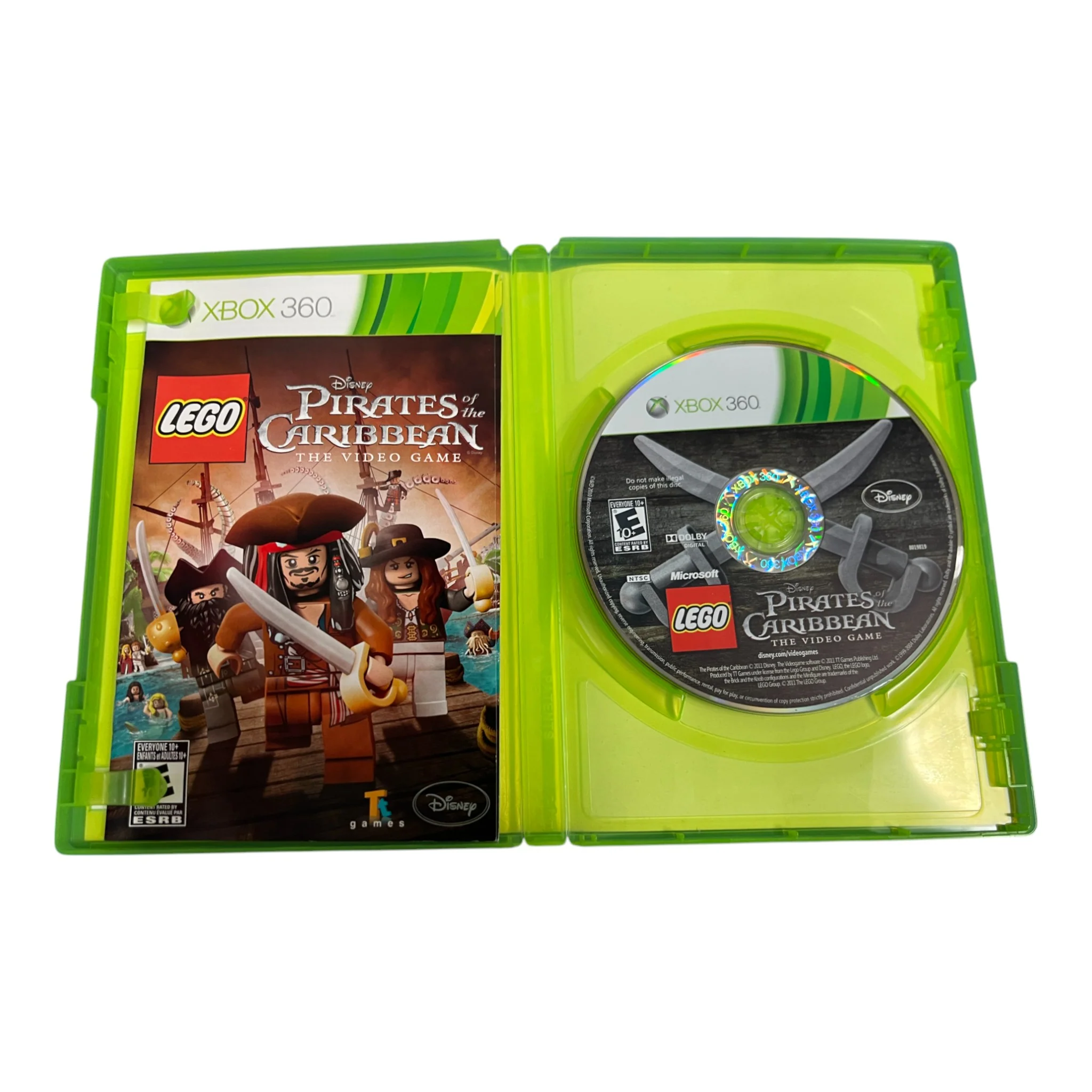 LEGO Pirates of the Caribbean: The Video Game (Xbox 360) - Image 3