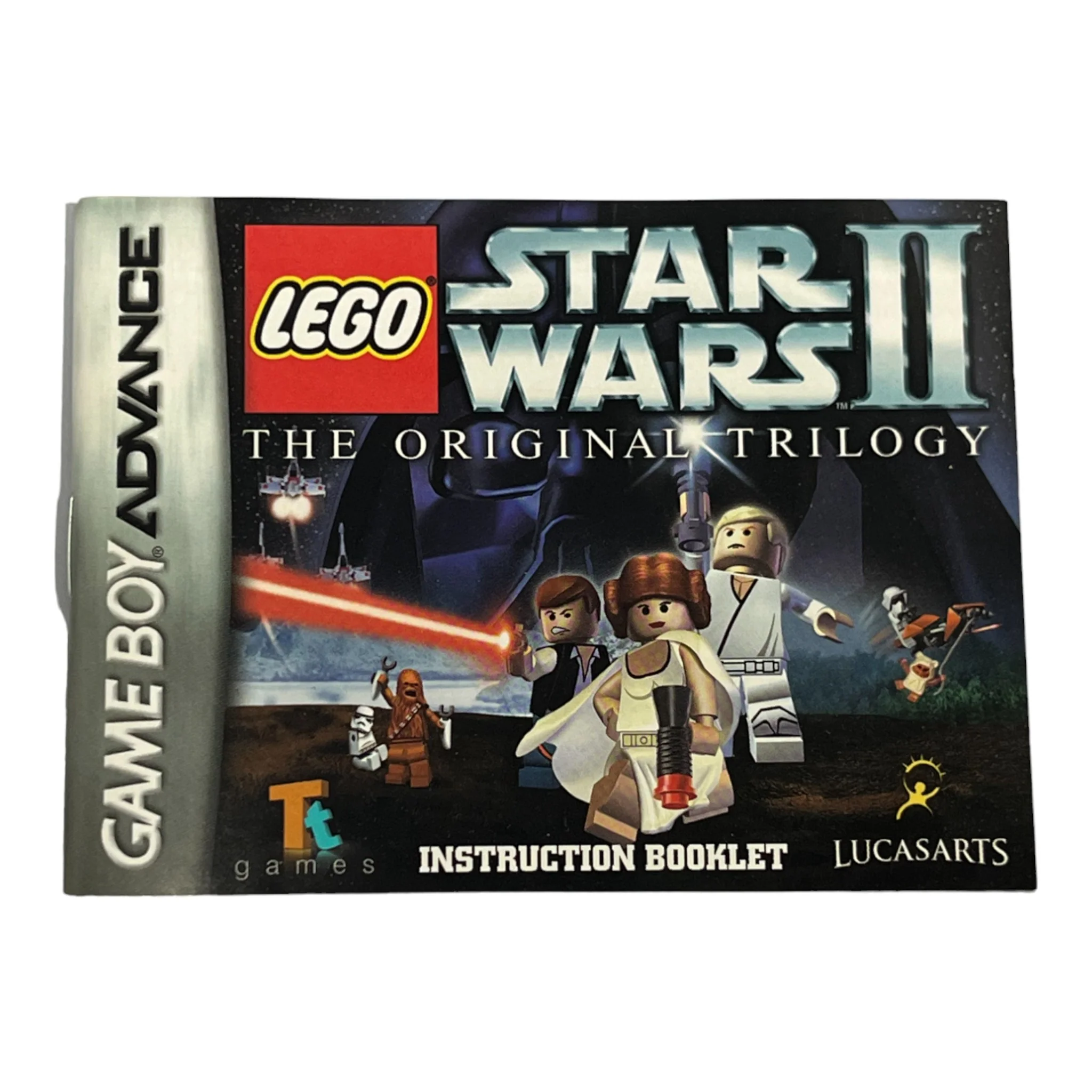 LEGO Star Wars II Original Trilogy (GBA) - Image 3