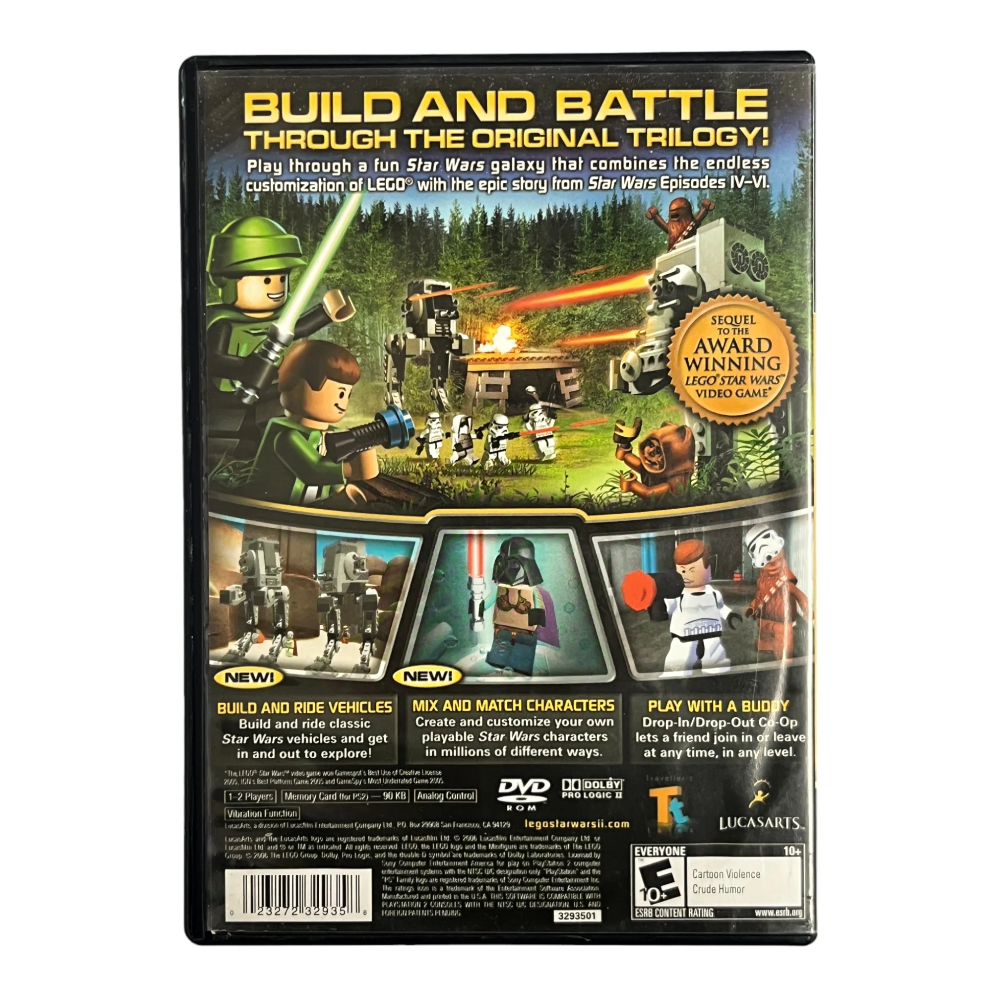 LEGO Star Wars II Original Trilogy (PS2) - Image 2