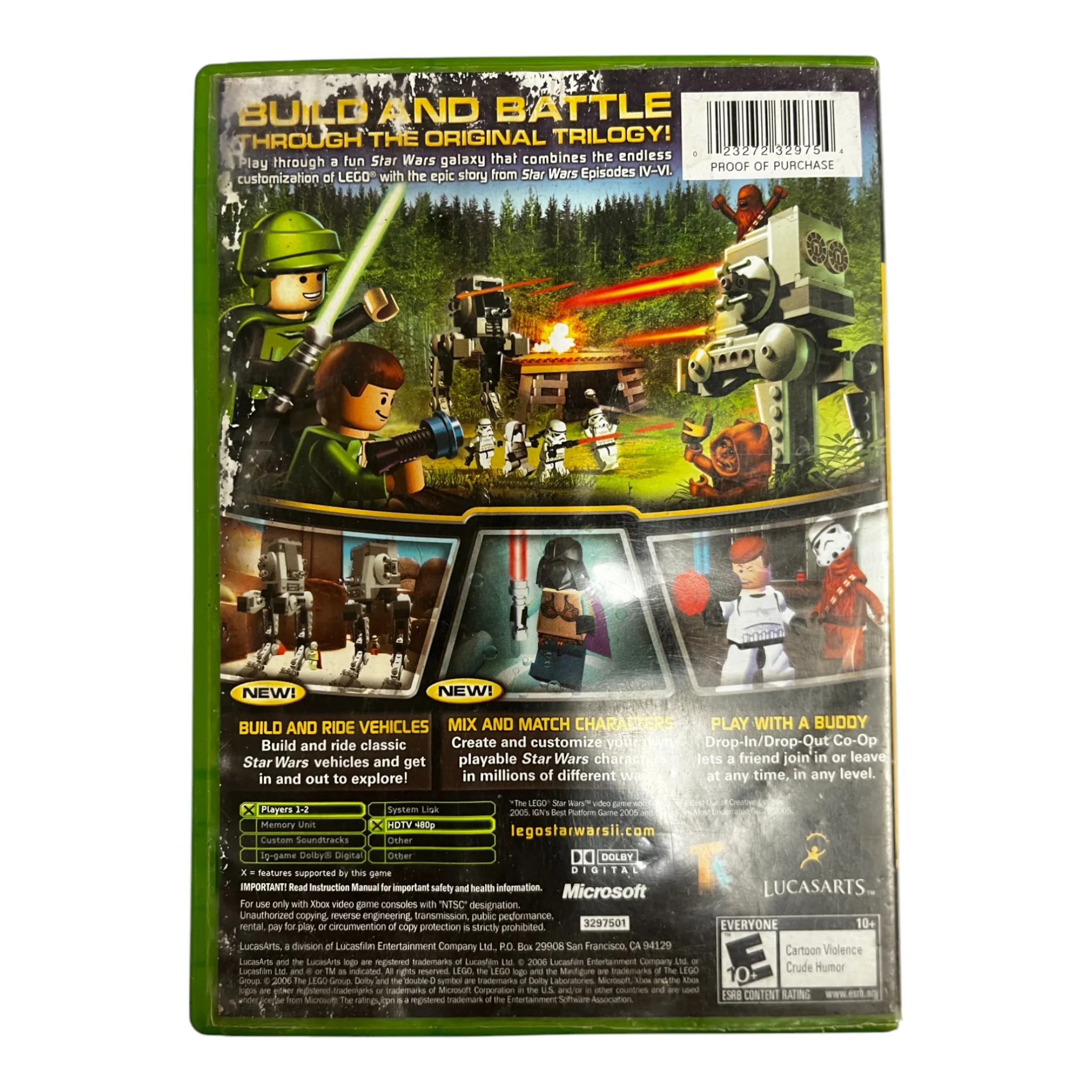 LEGO Star Wars II Original Trilogy (Xbox) - Image 5