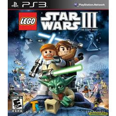 LEGO Star Wars III: The Clone Wars (PS3)