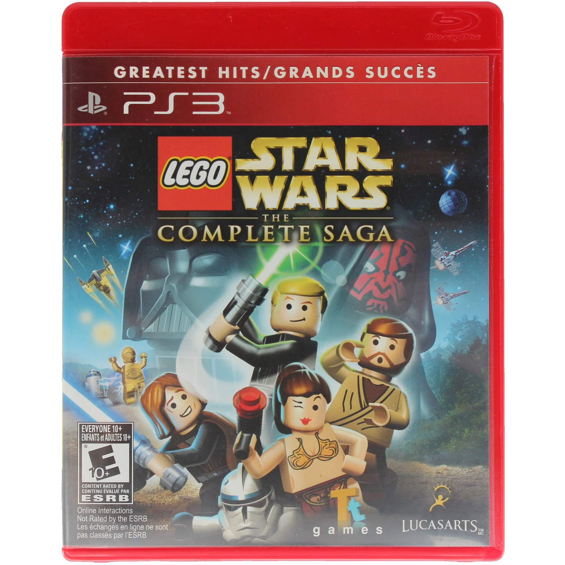 LEGO: Star Wars: The Complete Saga (PS3) - Image 2