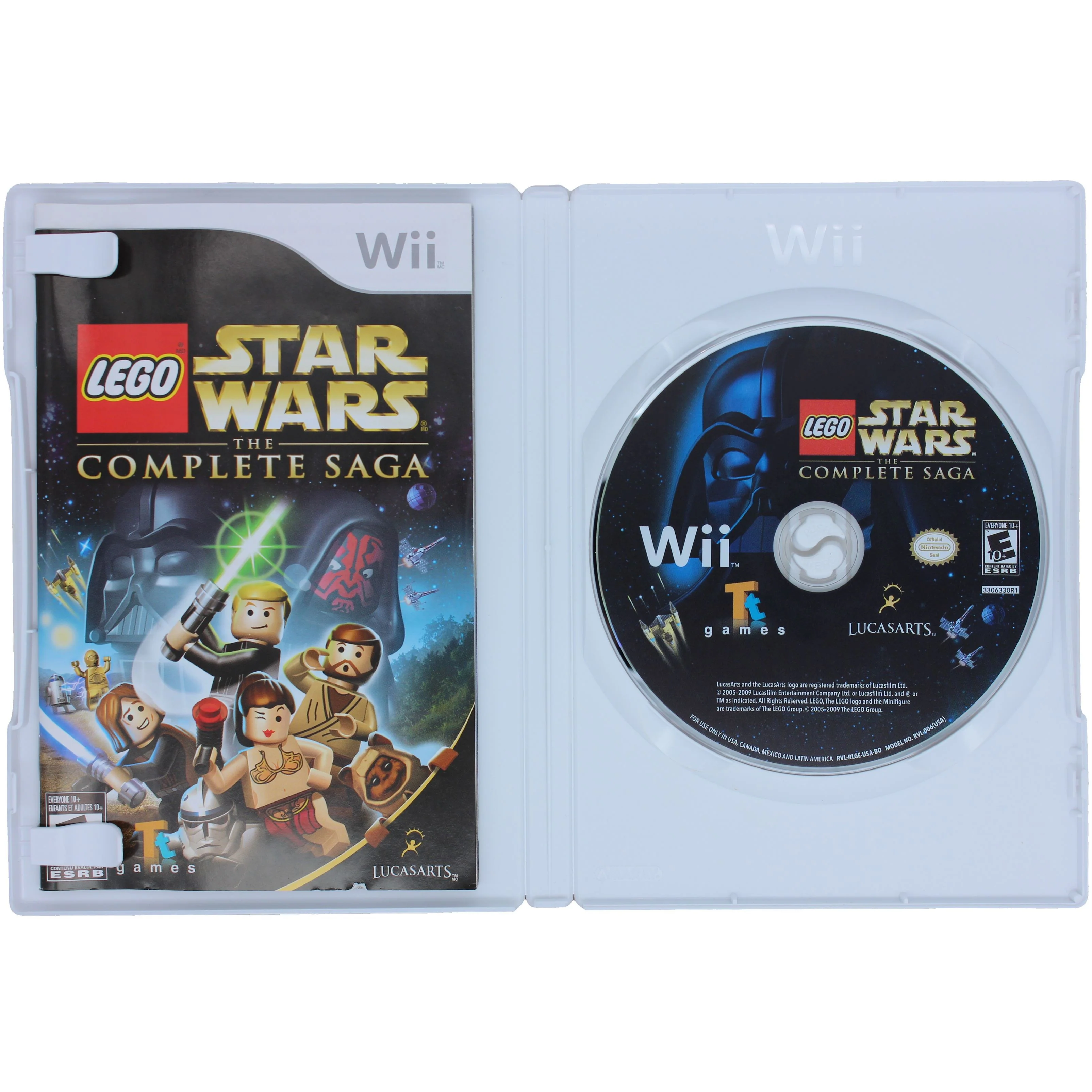 LEGO: Star Wars: The Complete Saga (Wii) - Image 2