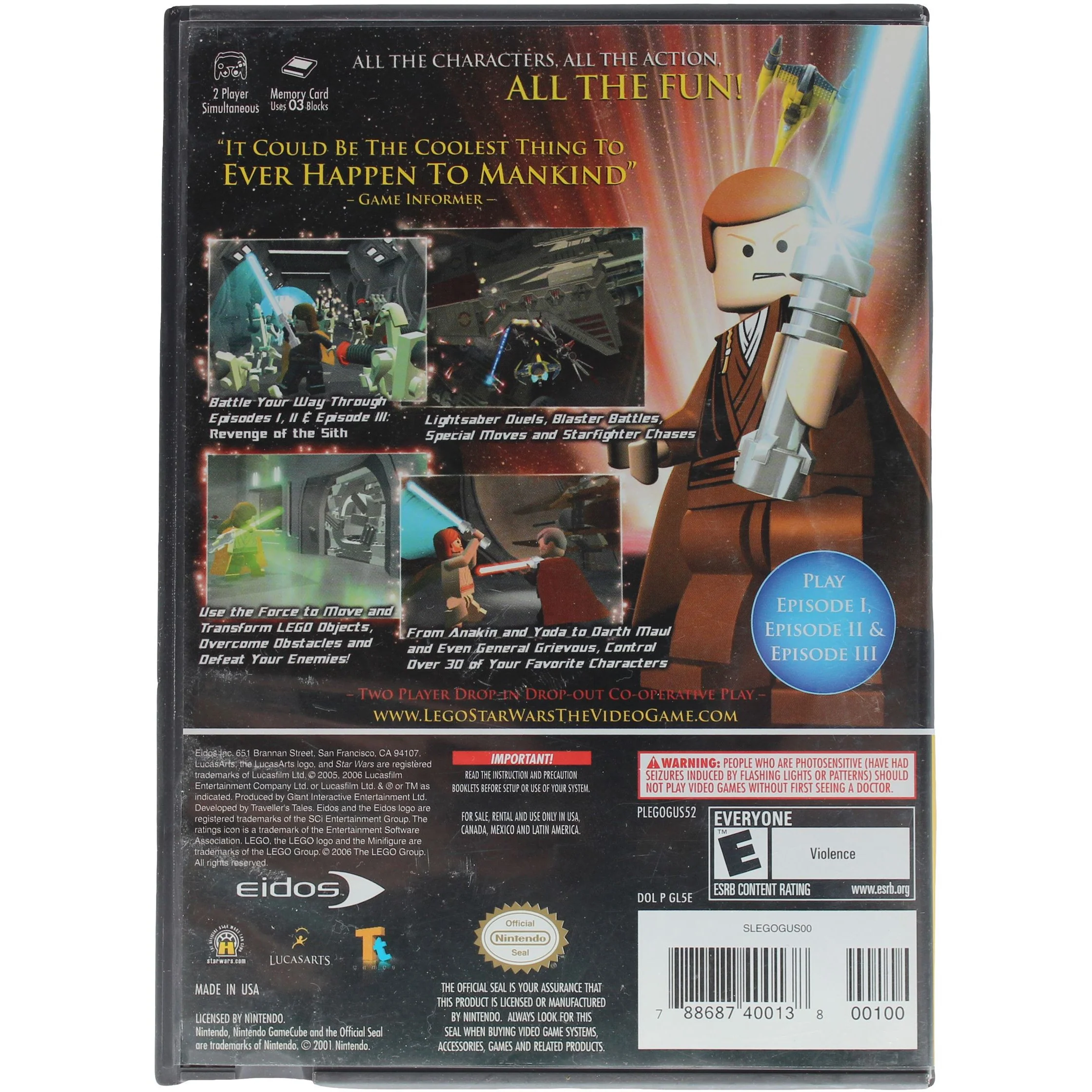 LEGO: Star Wars: The Video Game [Player's Choice] - Image 3