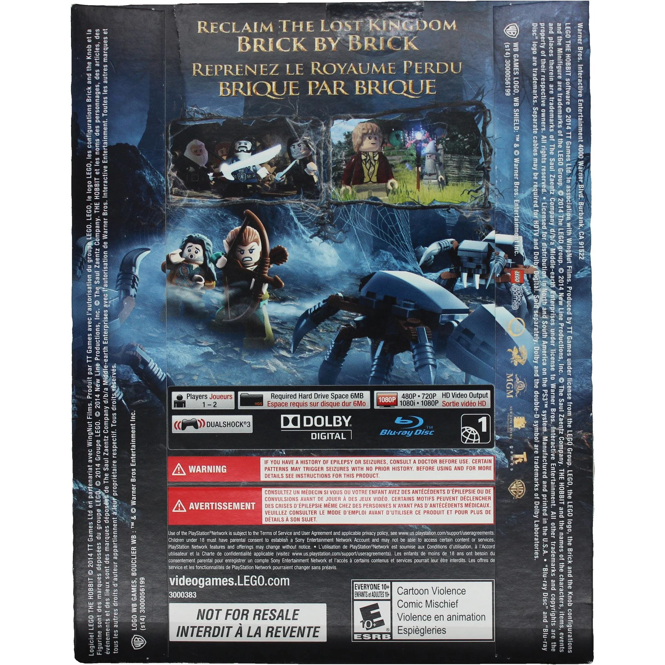 LEGO: The Hobbit (PS3) - Image 2
