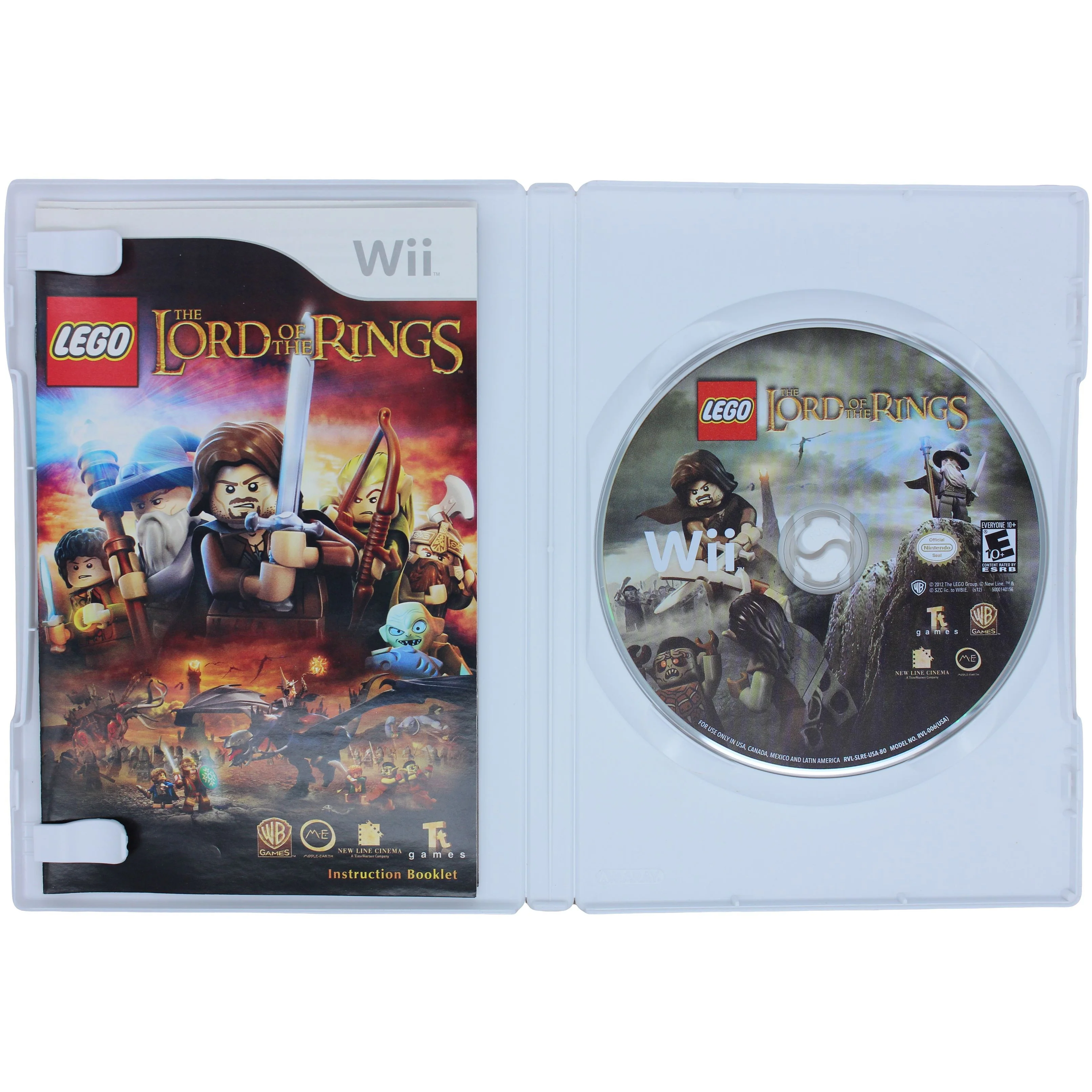 LEGO: The Lord Of The Rings (Wii) - Image 3