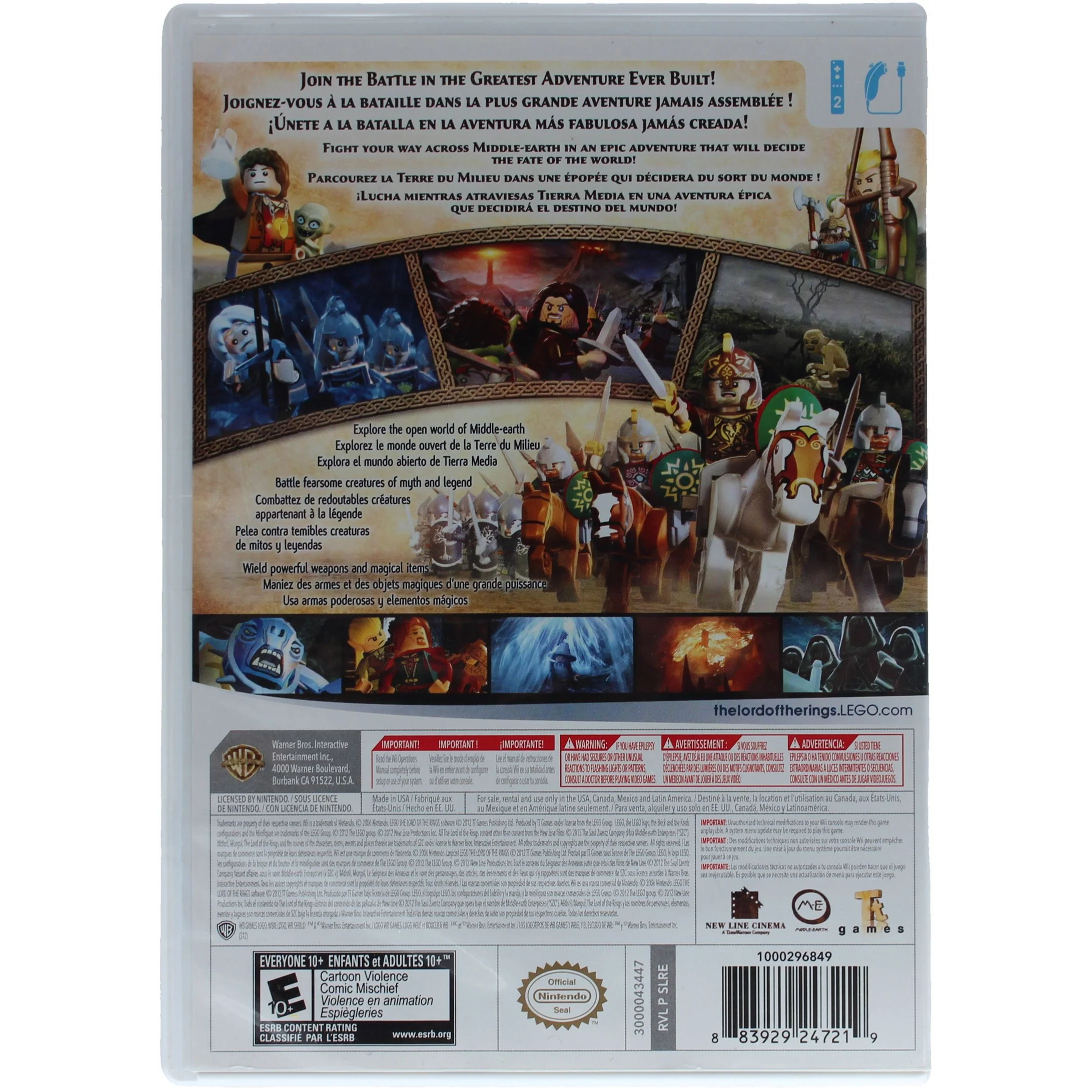 LEGO: The Lord Of The Rings (Wii) - Image 4
