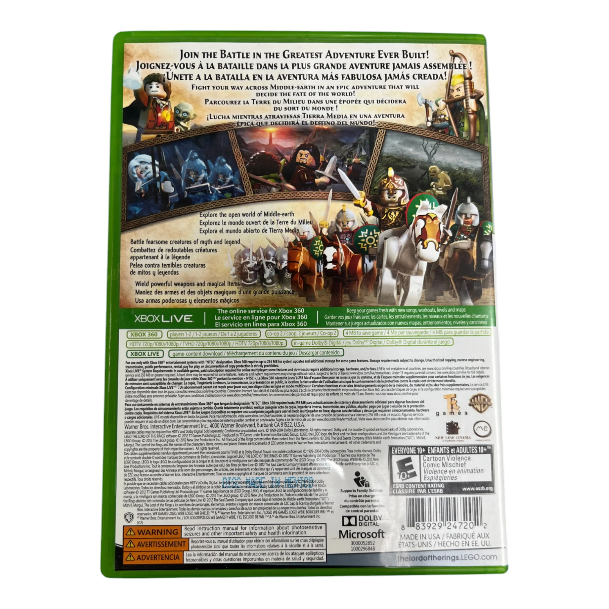LEGO: The Lord of the Rings (Xbox 360) - Image 3
