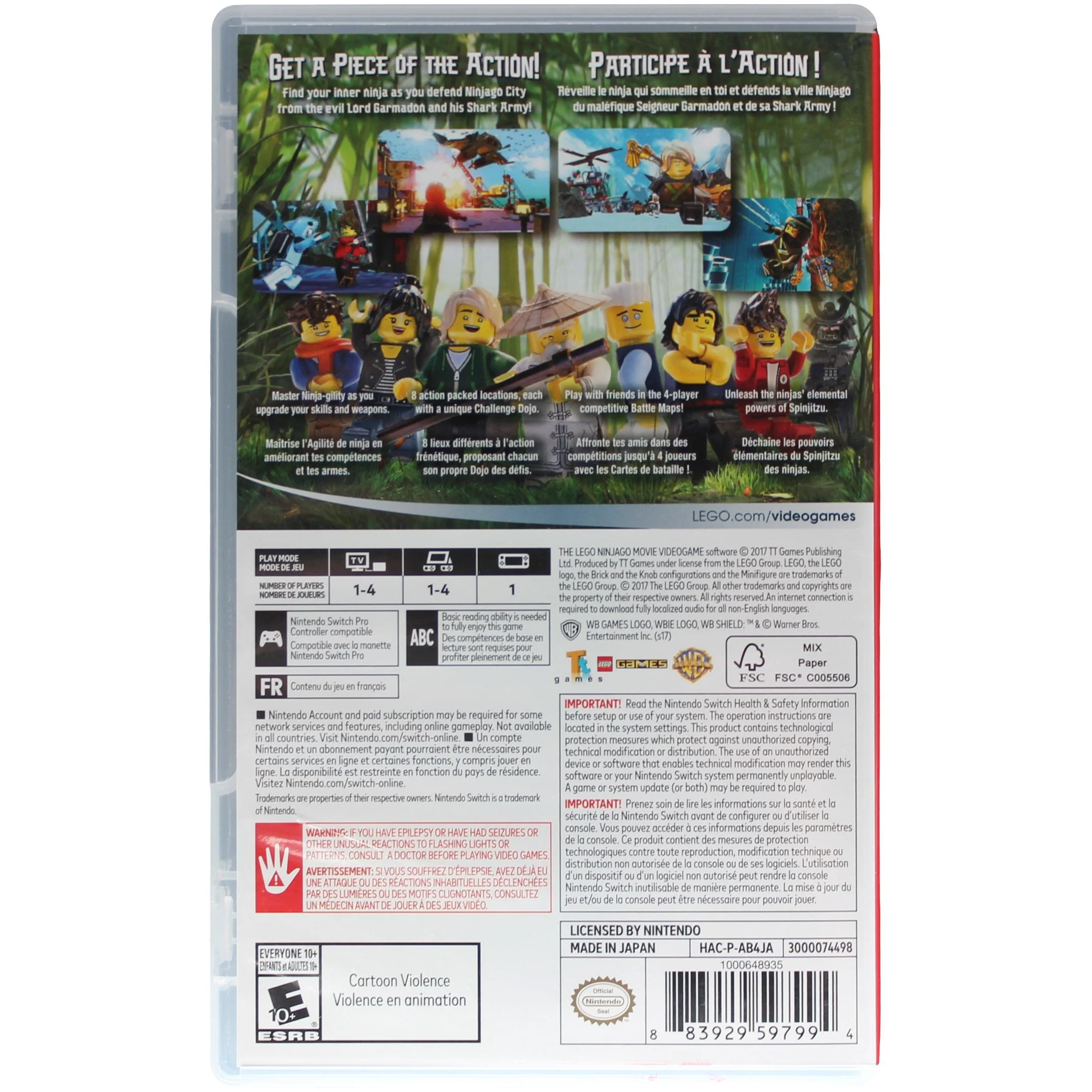 LEGO: The Ninjago Movie Video Game (Switch) - Image 2