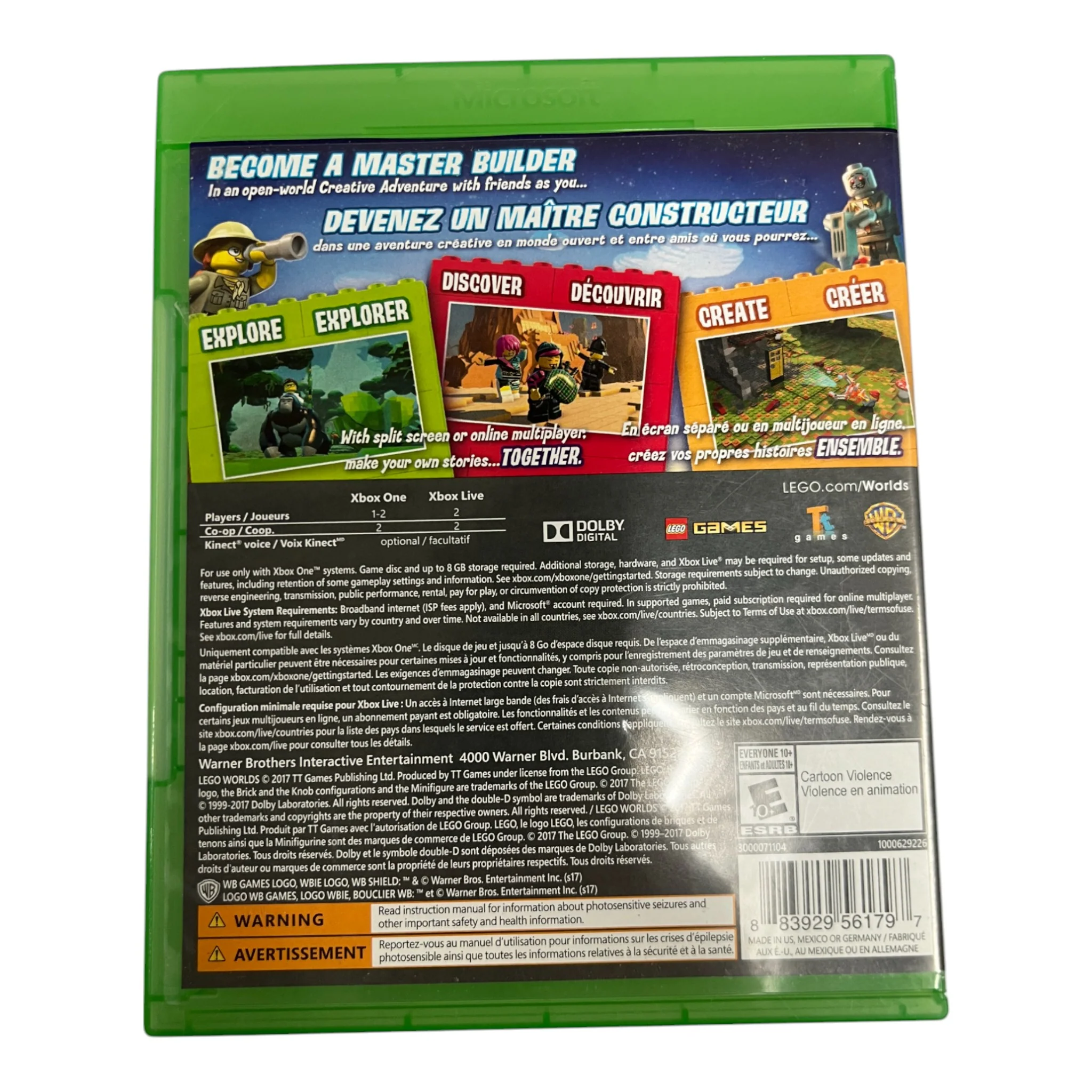LEGO Worlds (Xbox One) - Image 2