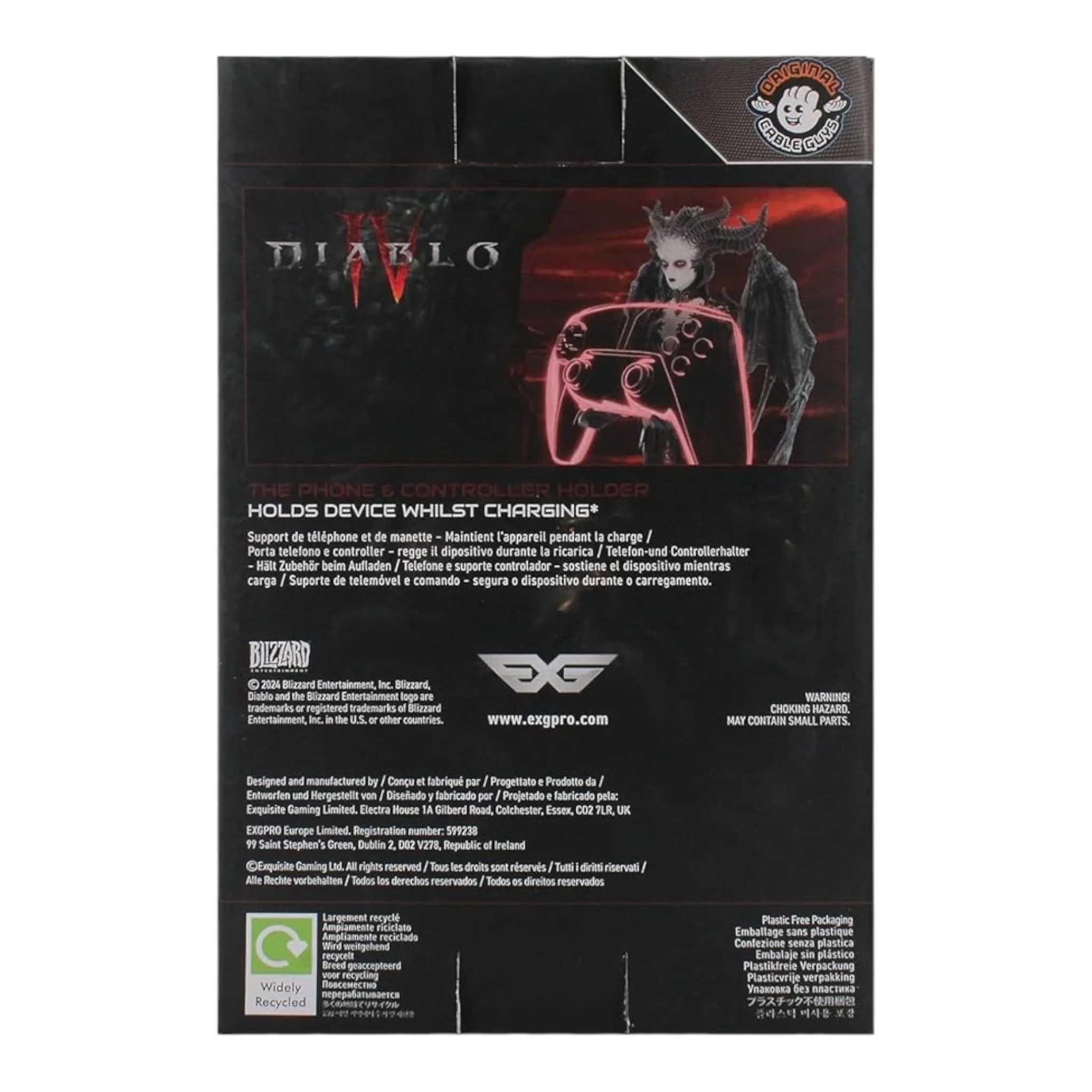 Lilith Diablo IV Action Figure: Phone/Controller Holder - Image 3