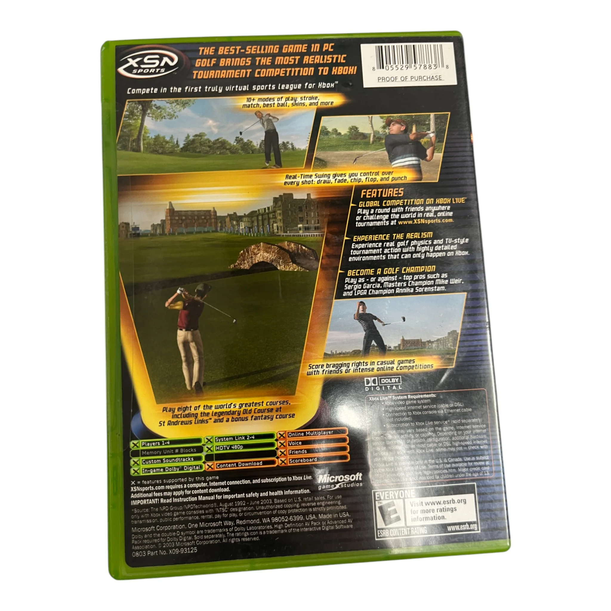 Links 2004 (Xbox) - Image 2