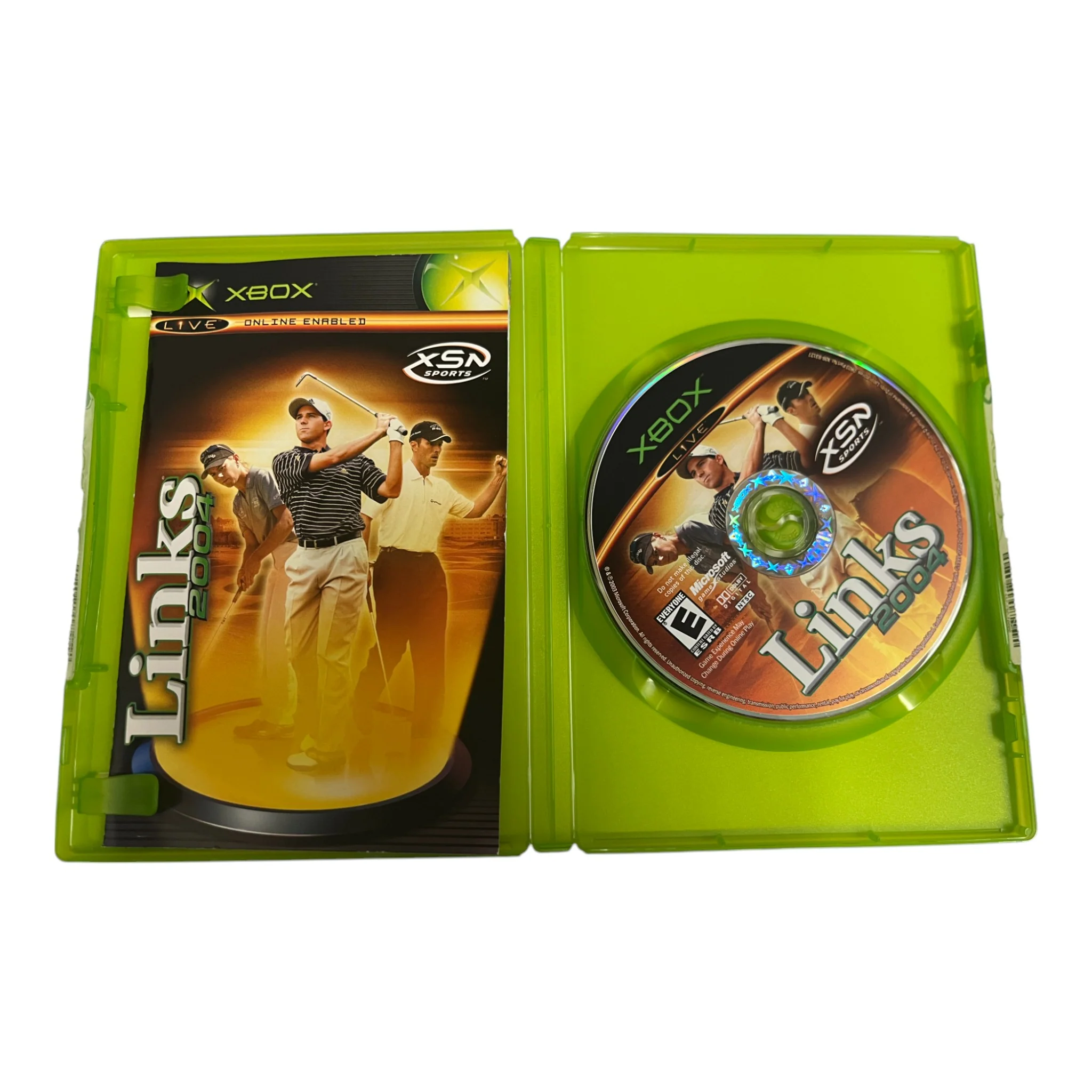 Links 2004 (Xbox) - Image 3