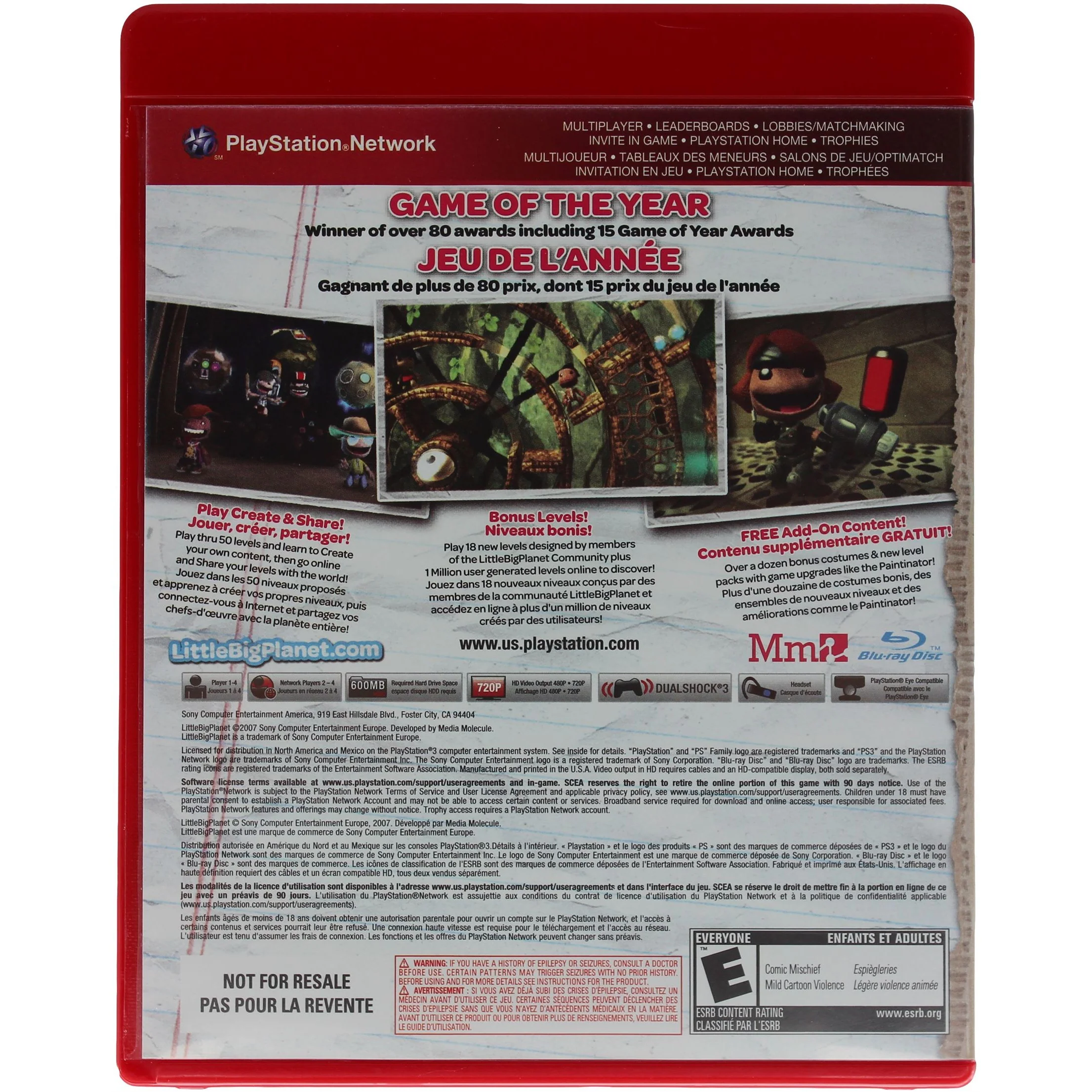 LittleBigPlanet (PS3) - Image 5