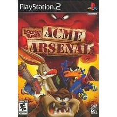 Looney Tunes Acme Arsenal (PS2)