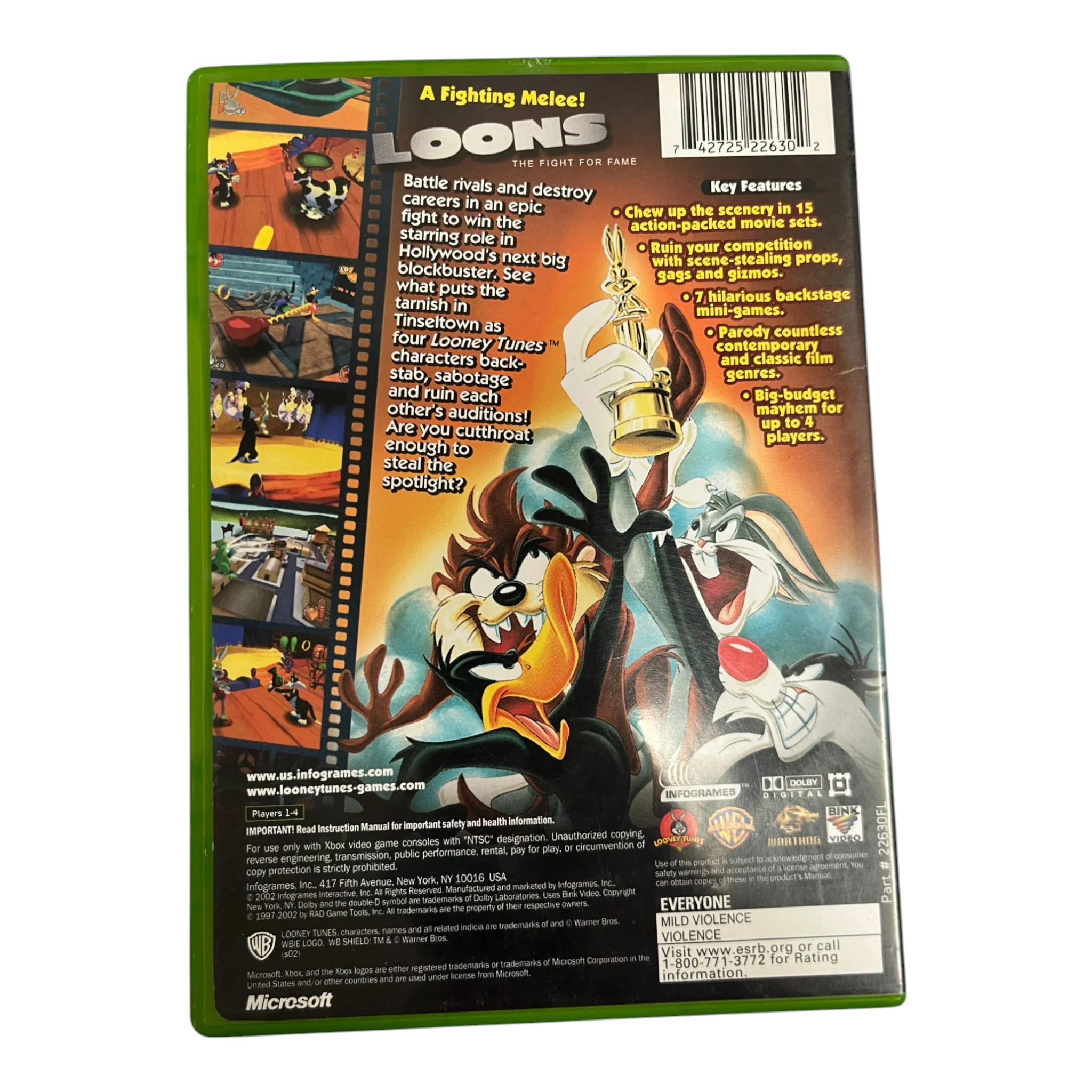 Loons: The Fight for Fame (Xbox) - Image 2