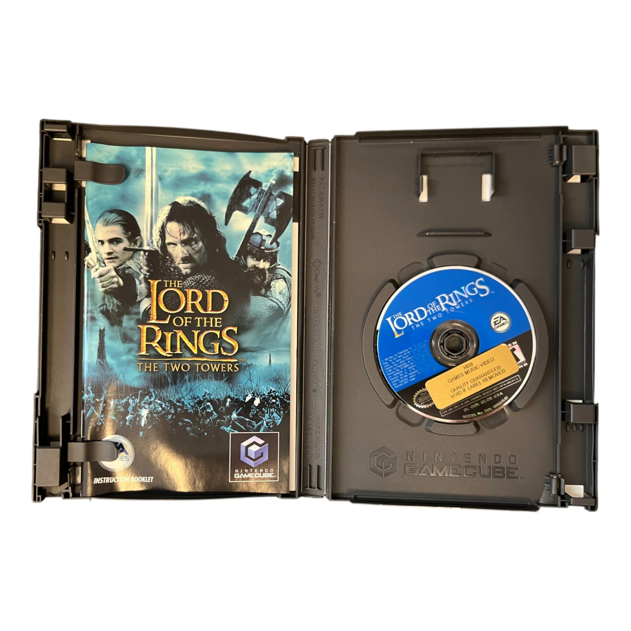 Lord of the Rings Two Towers (GC) - Image 3