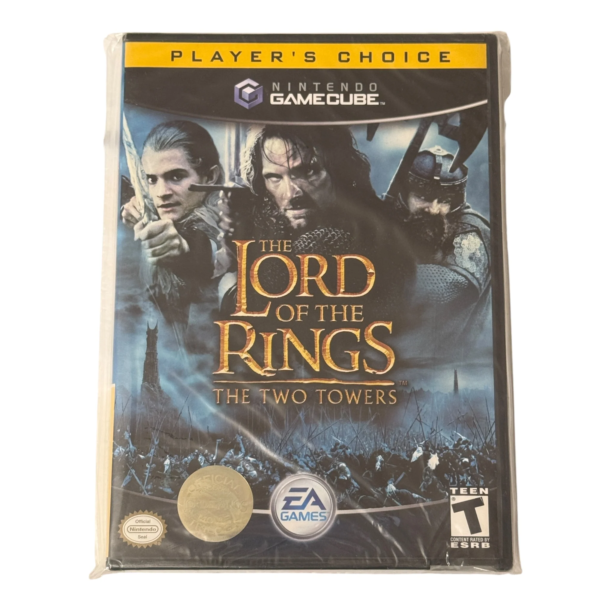 Lord of the Rings Two Towers (GC) - Image 4
