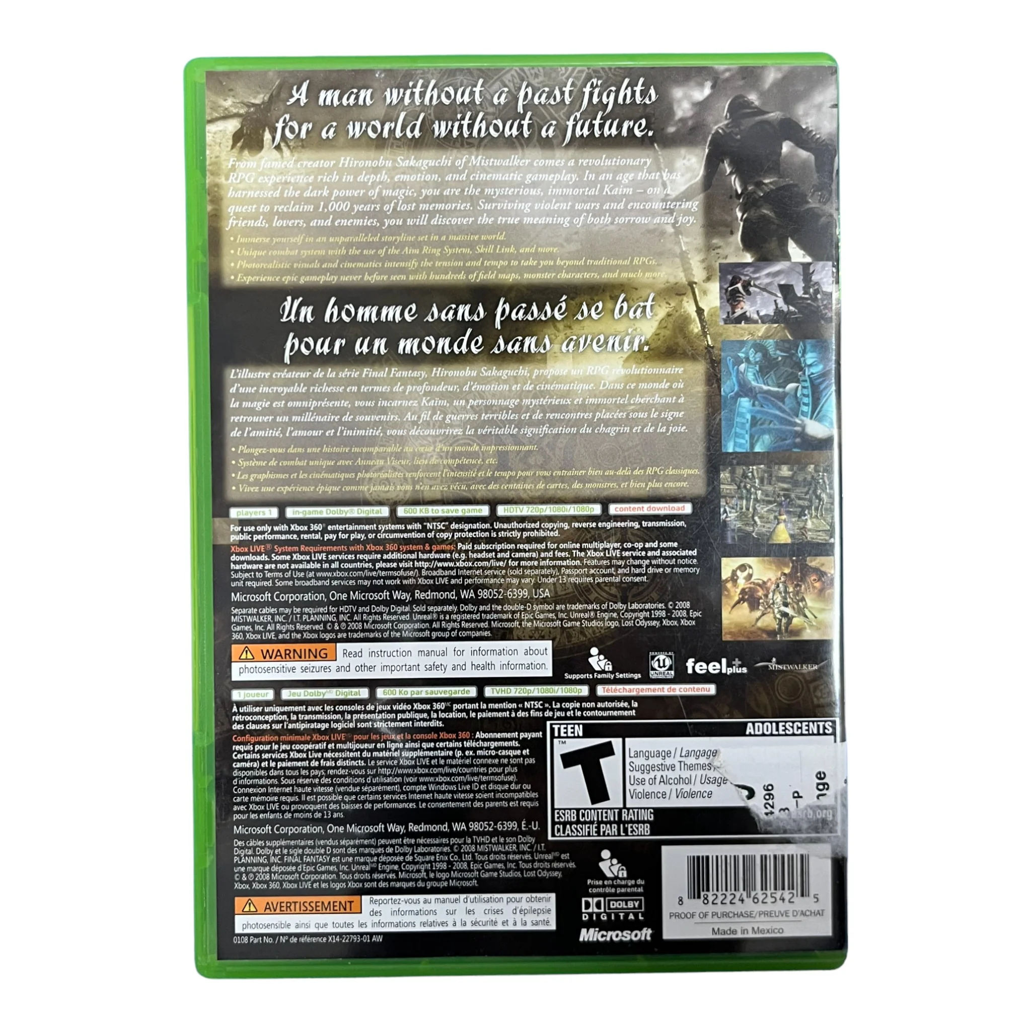Lost Odyssey (Xbox360) - Image 2