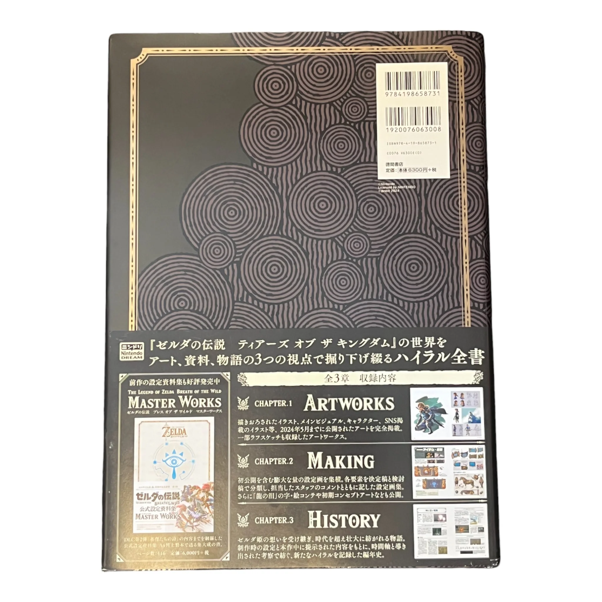 The Legend of Zelda: Tears of the Kingdom - Master Works Artbook. - Image 2