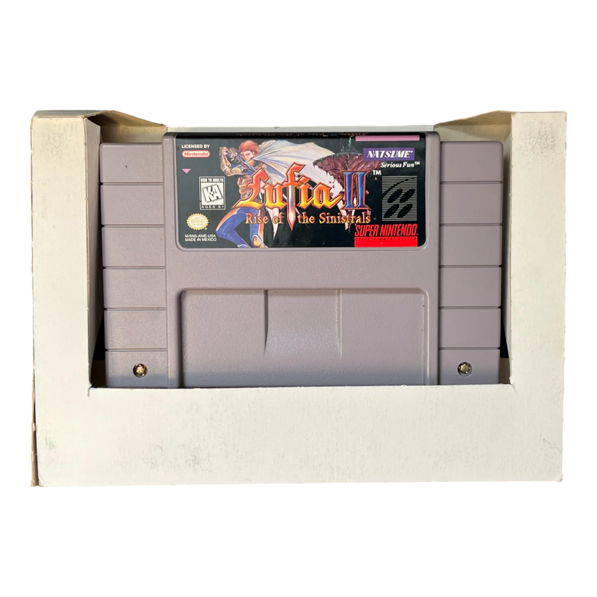 Lufia II Rise of Sinistrals (SNES) - Image 3