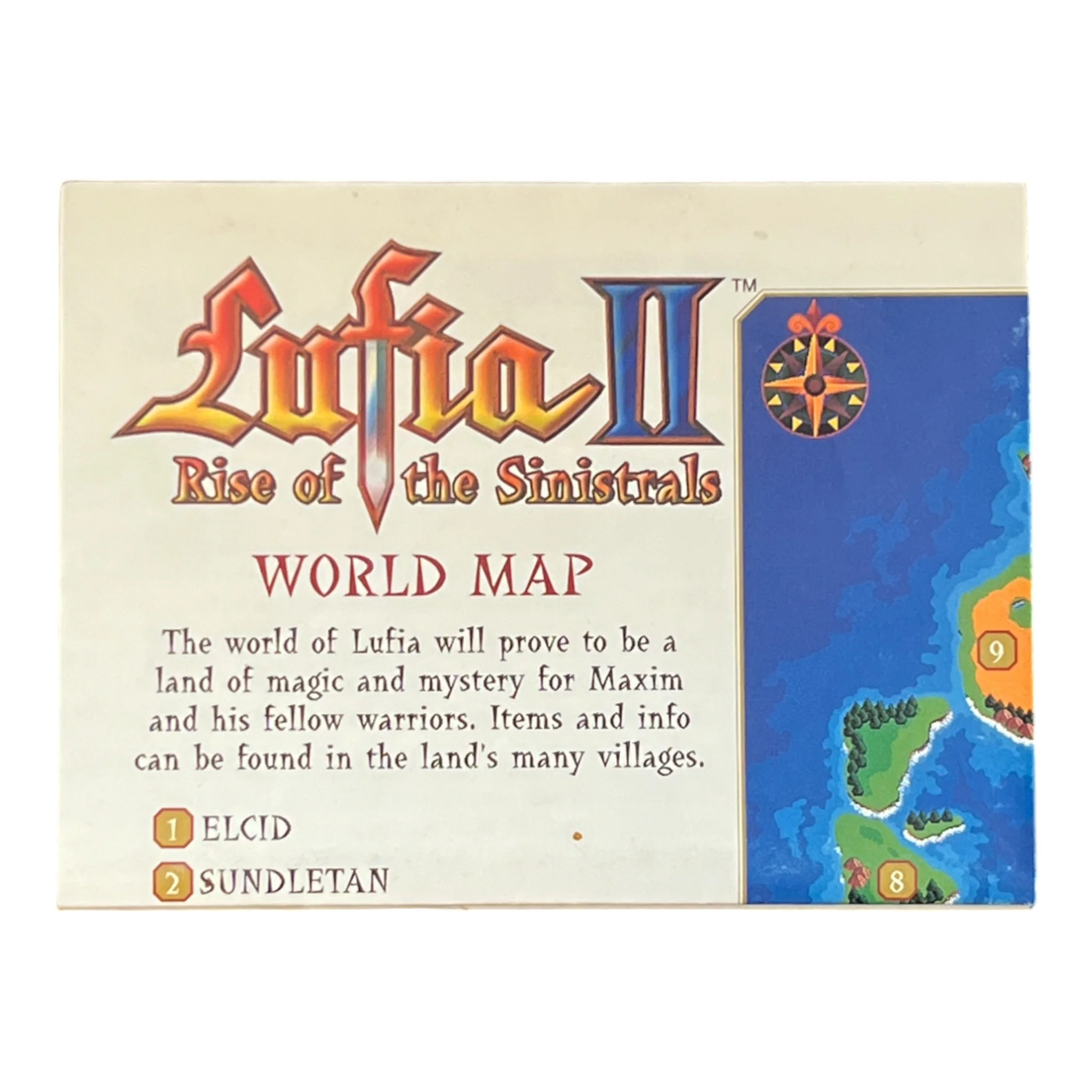 Lufia II Rise of Sinistrals (SNES) - Image 8