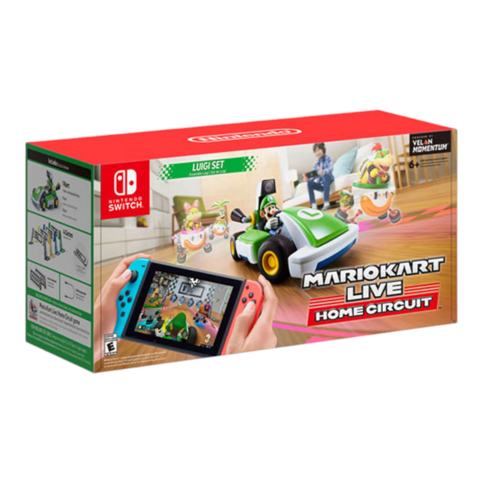 Luigi Kart Live Home Circuit