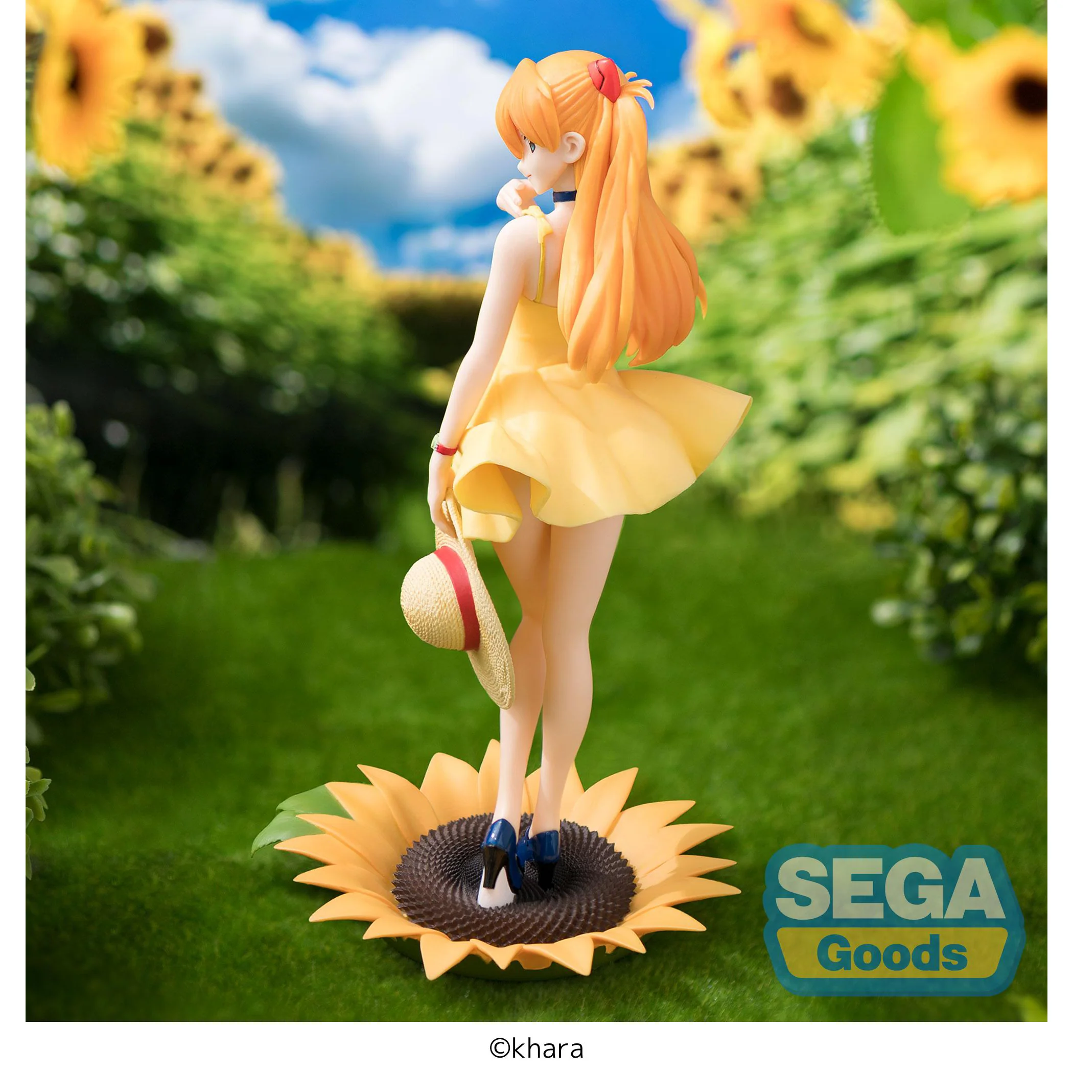 Luminasta Neon Genesis Evangelion Asuka Summer Dress Ver.2 - Image 2