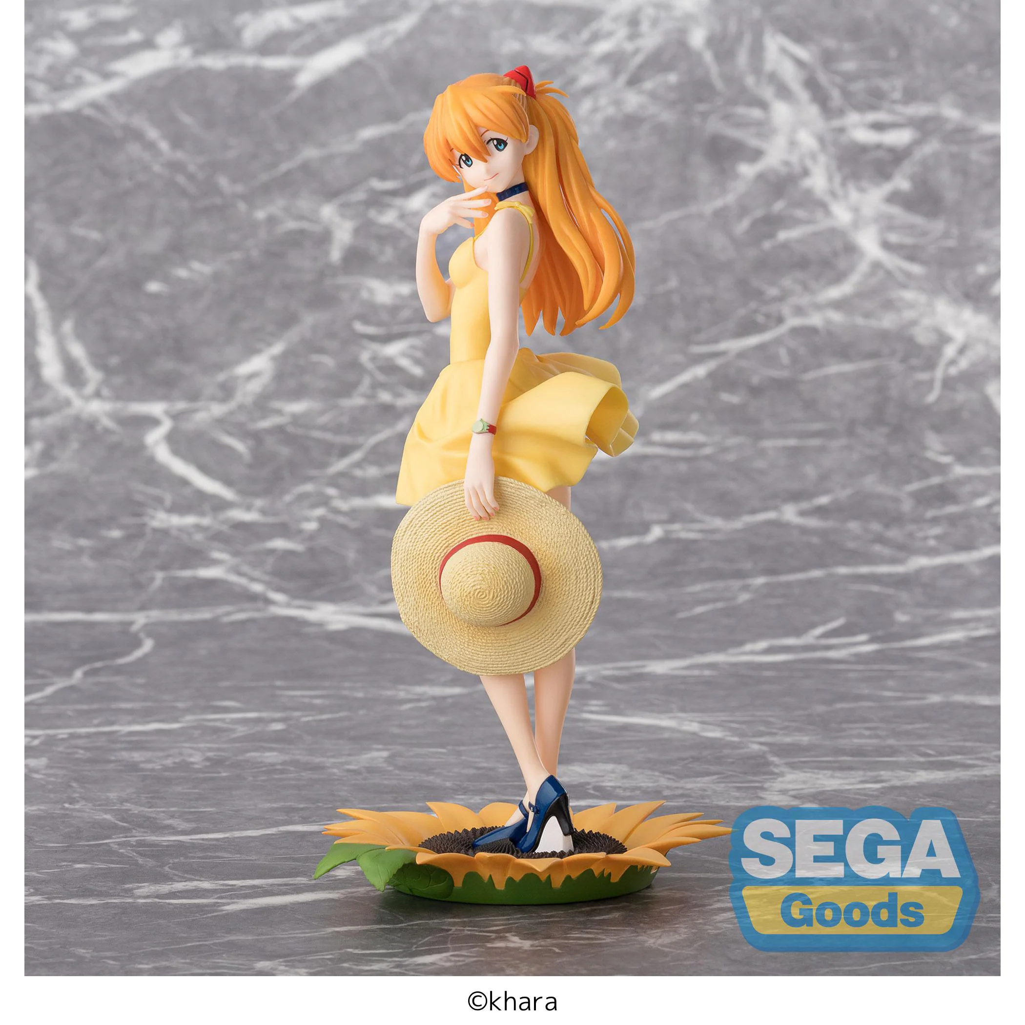 Luminasta Neon Genesis Evangelion Asuka Summer Dress Ver.2 - Image 4