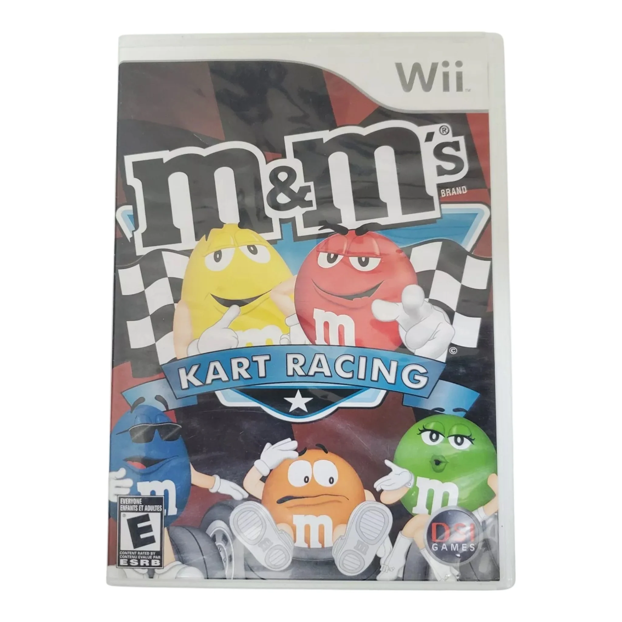 M&M's Kart Racing (Wii)
