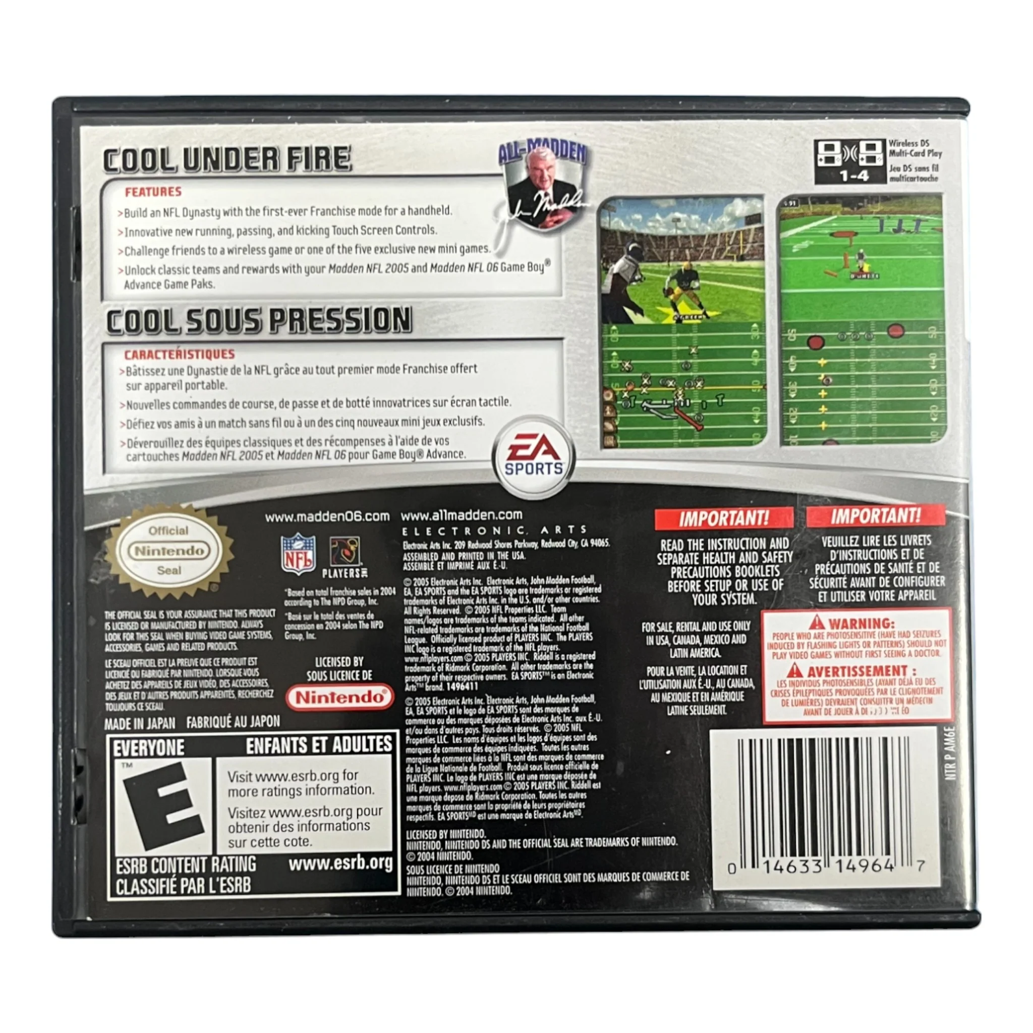 Madden 2006 (DS) - Image 2